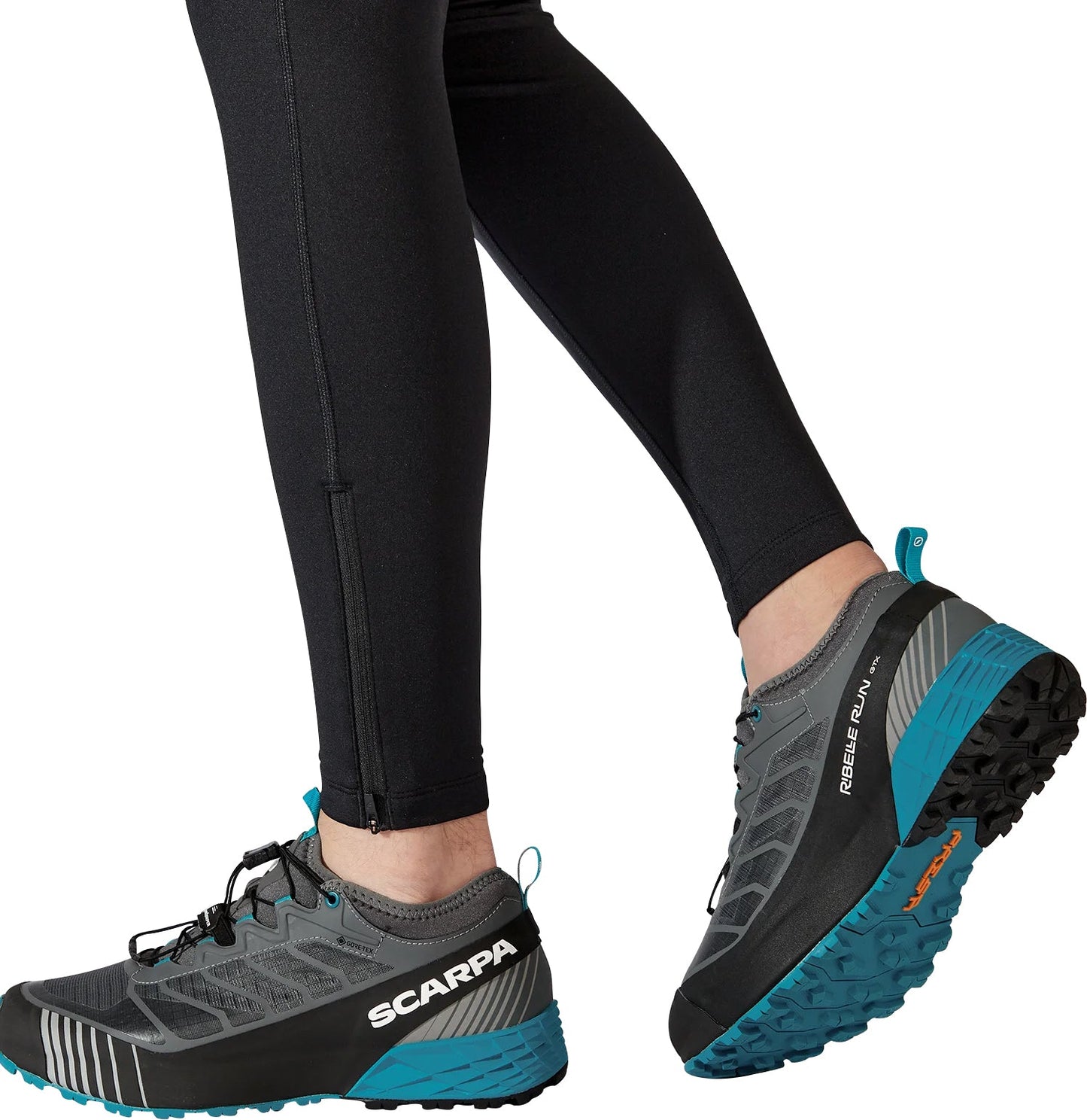 Scarpa Ribelle Run GORE-TEX Mens Trail Running Shoes - Grey