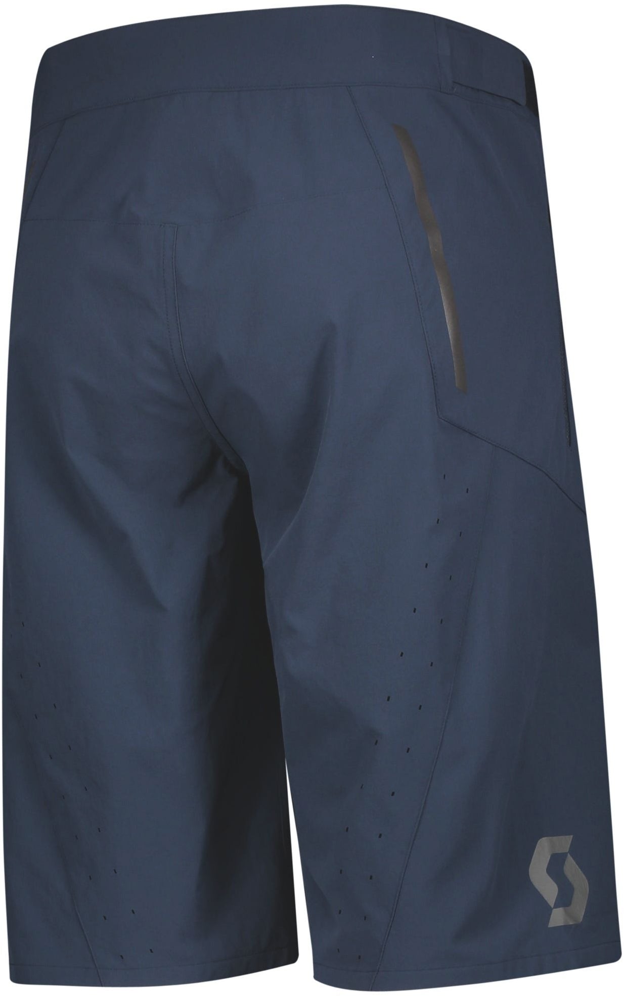 Scott Endurance Loose Fit Padded Mens Cycling Shorts - Blue