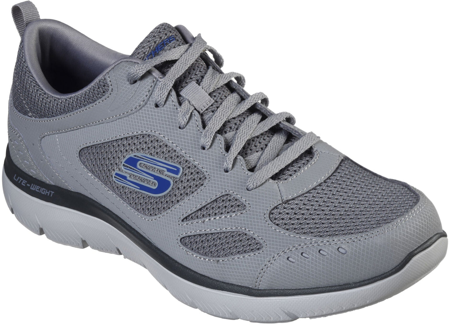 Skechers Summits South Rim Mens Training Shoes - Grey