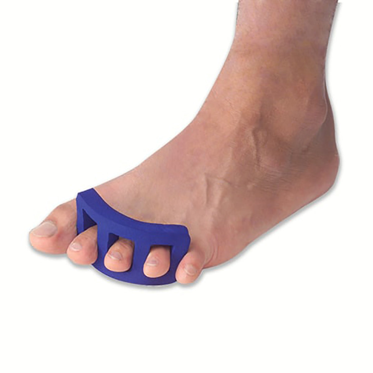 Pro-Tec Toe Flexors — Blue — Size Large — Side View