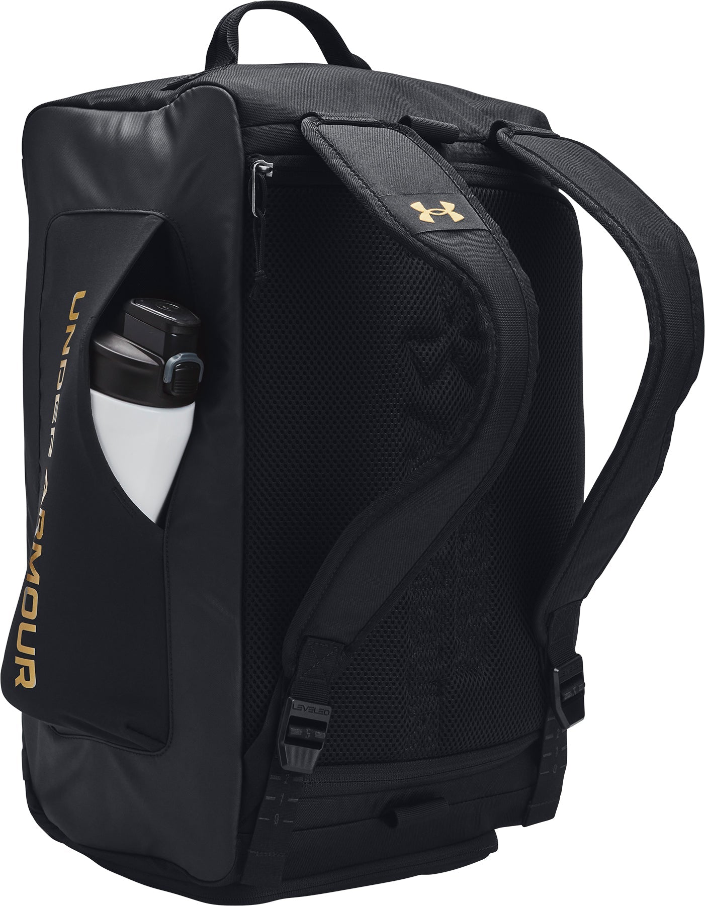 Under Armour Contain Duo Small Backpack Holdall - Black