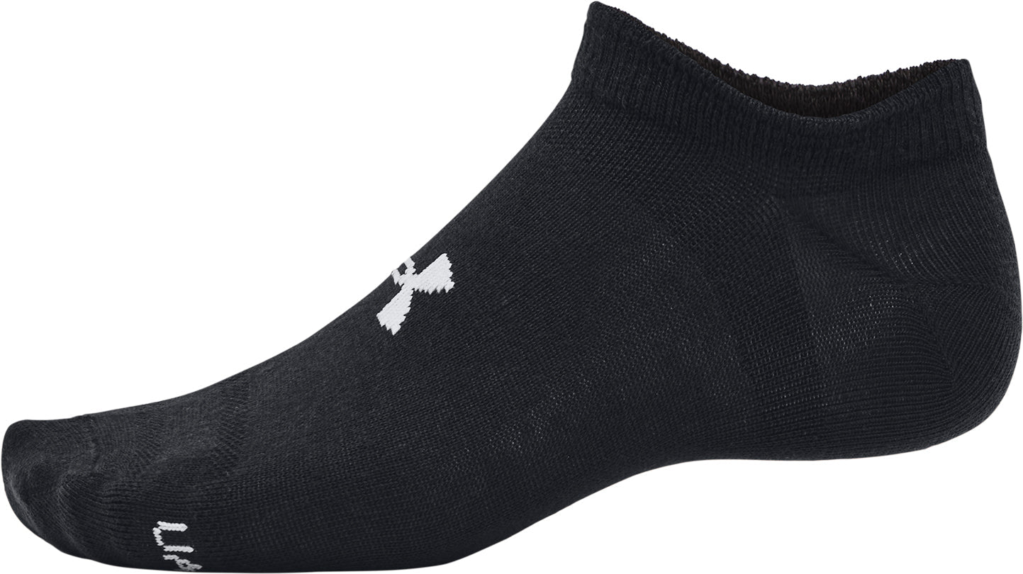 Under Armour Essentials (6 Pack) No Show Socks - Multi