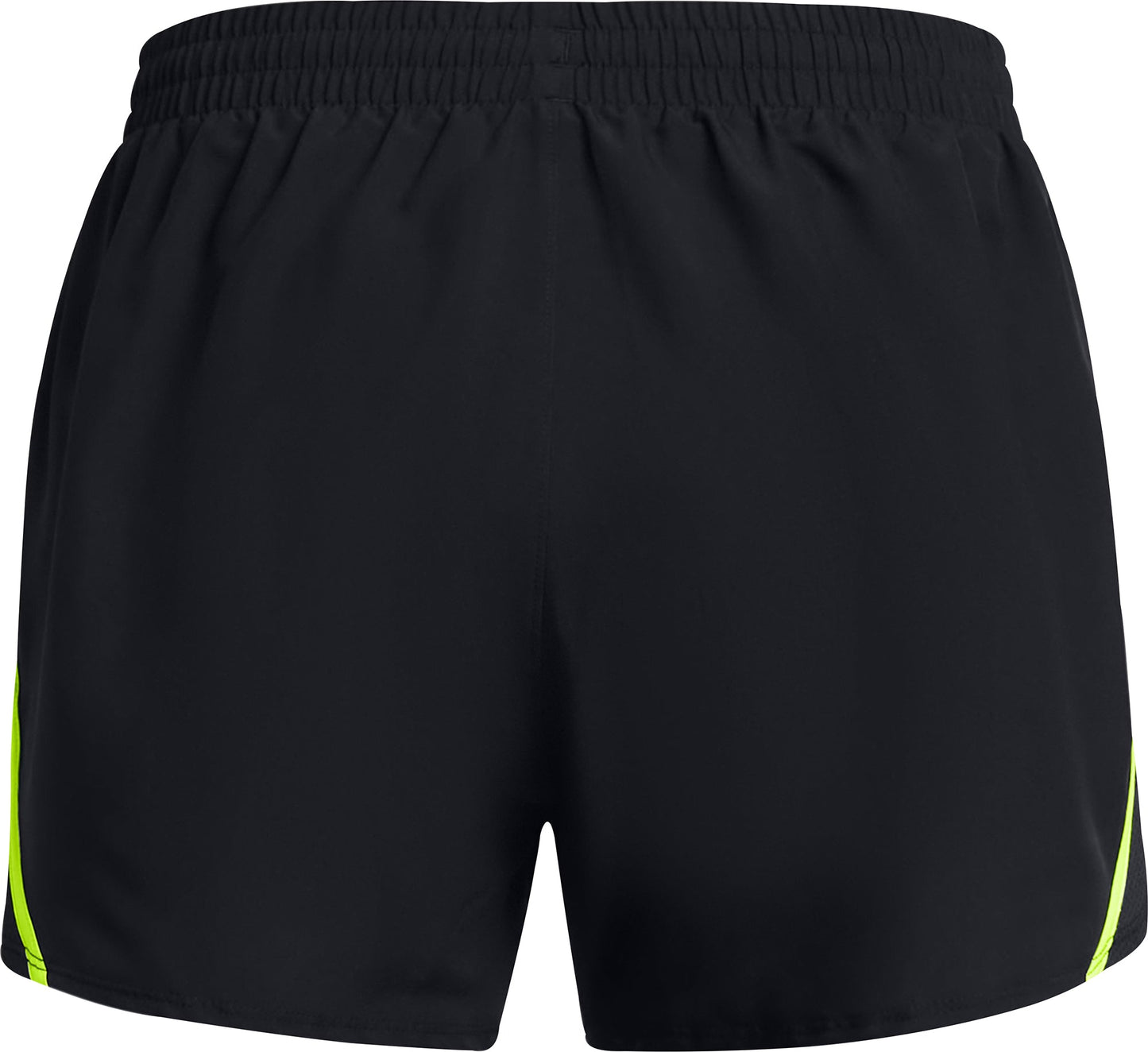 Under Armour Fly By 3 Inch Womens Running Shorts - Black