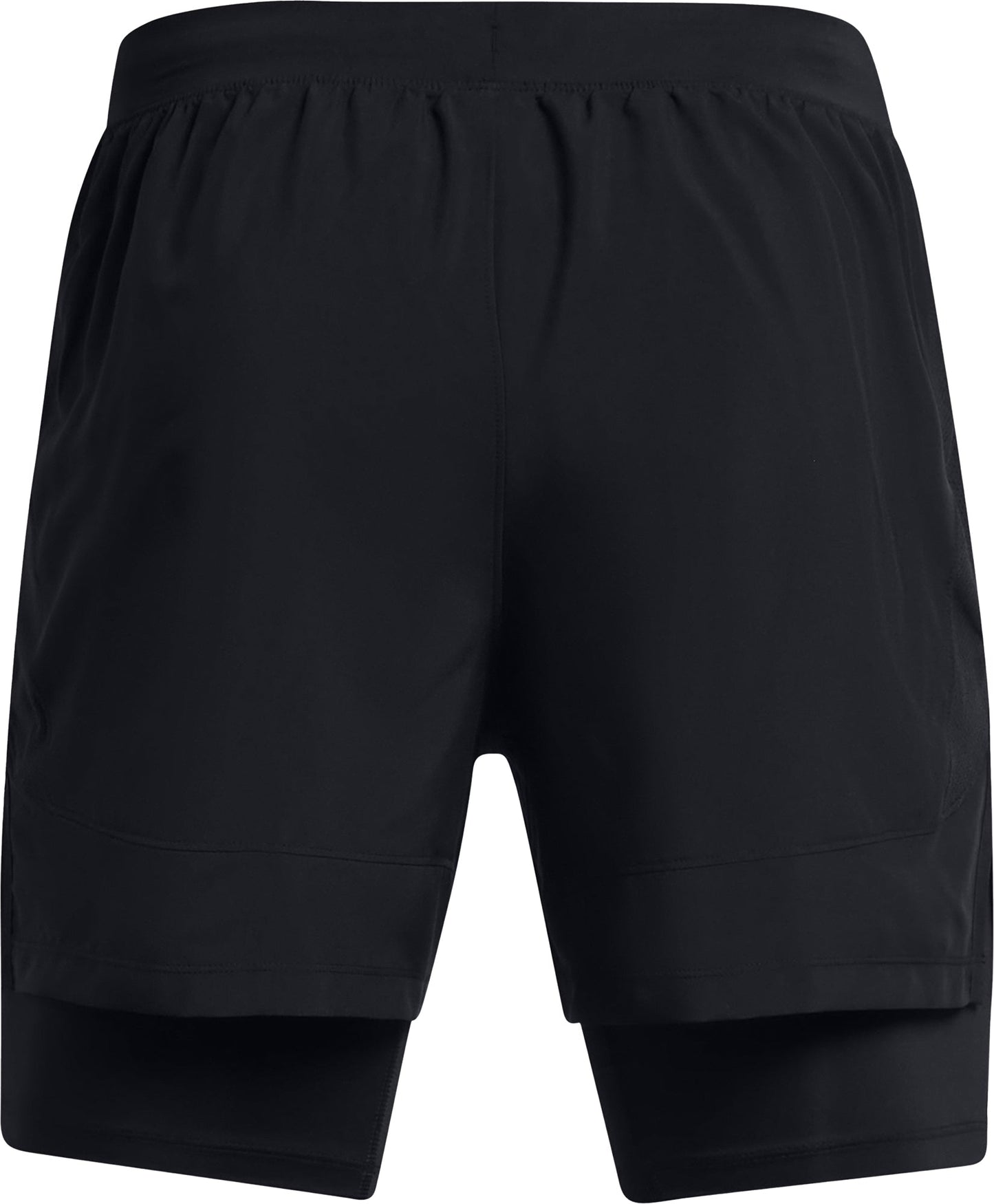 Under Armour Launch 2 in 1 Mens Running Shorts - Black