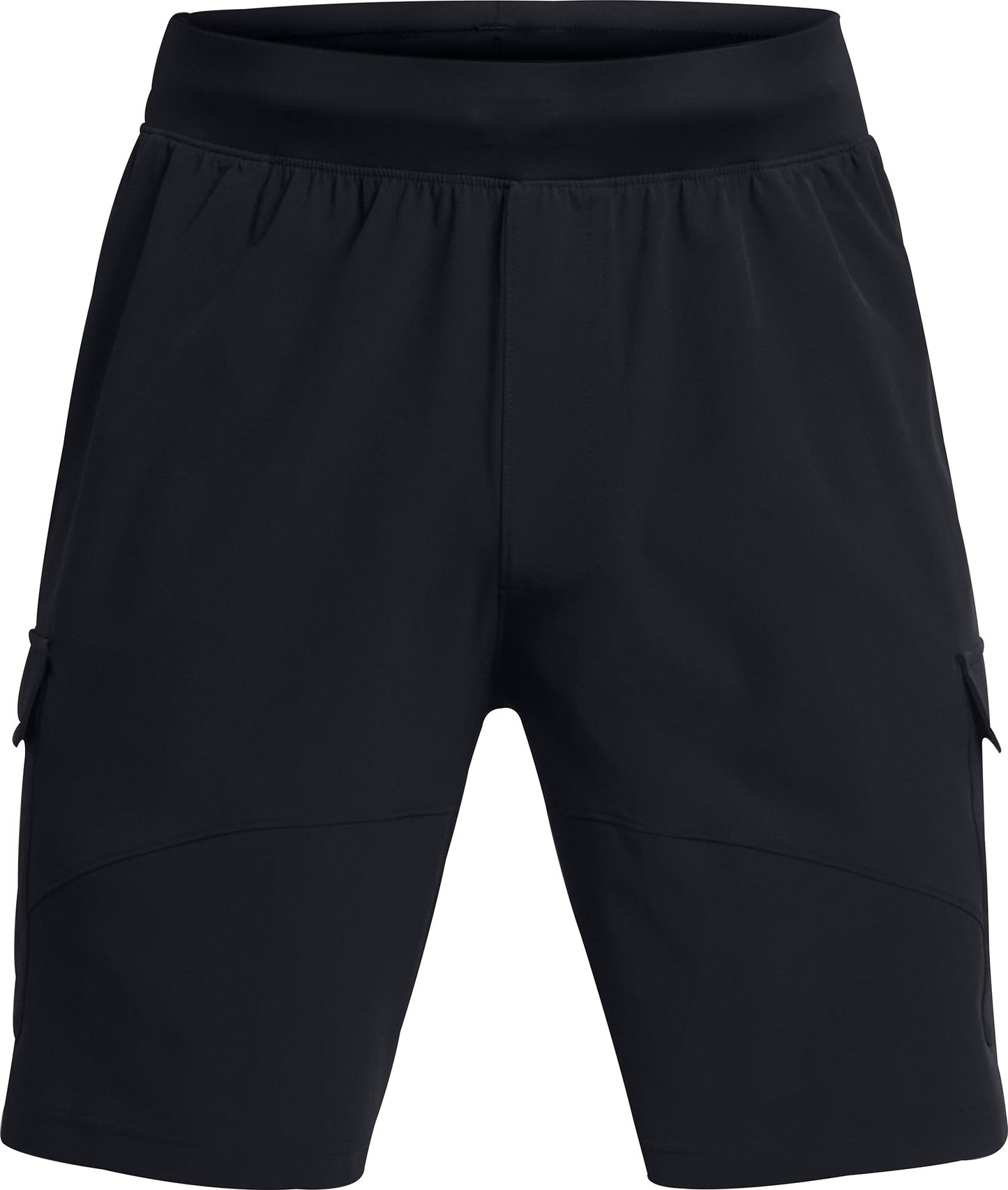 Under Armour Stretch Woven Cargo Mens Training Shorts - Black