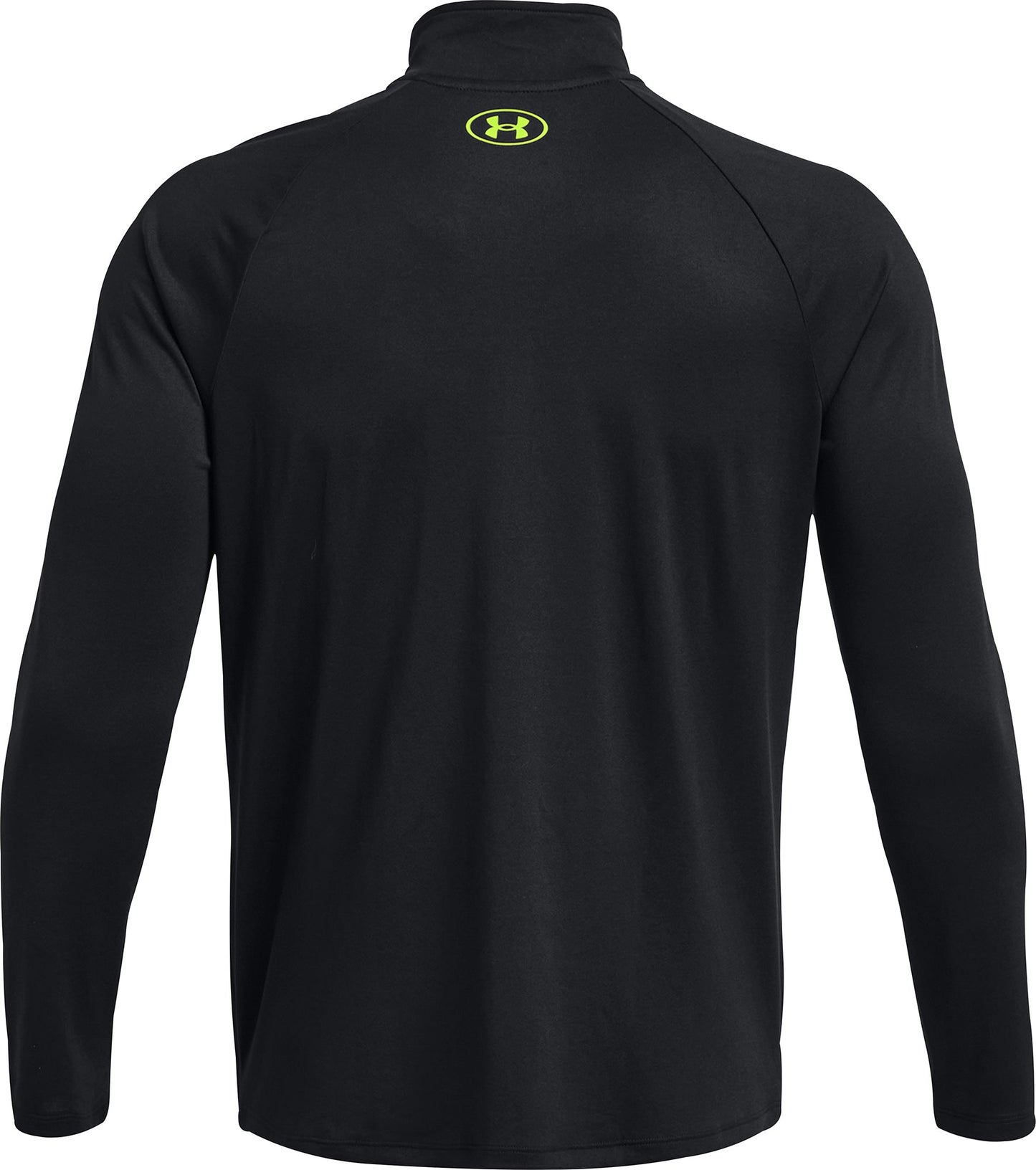 Under Armour Tech Half Zip Long Sleeve Mens Training Top - Black