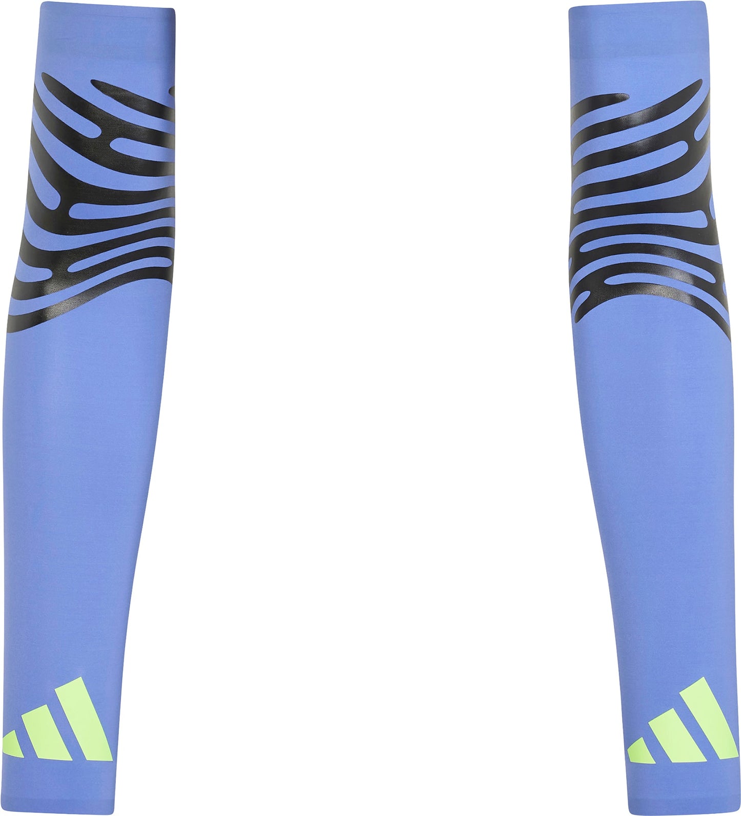 adidas Adizero Control Running Arm Sleeves - Blue