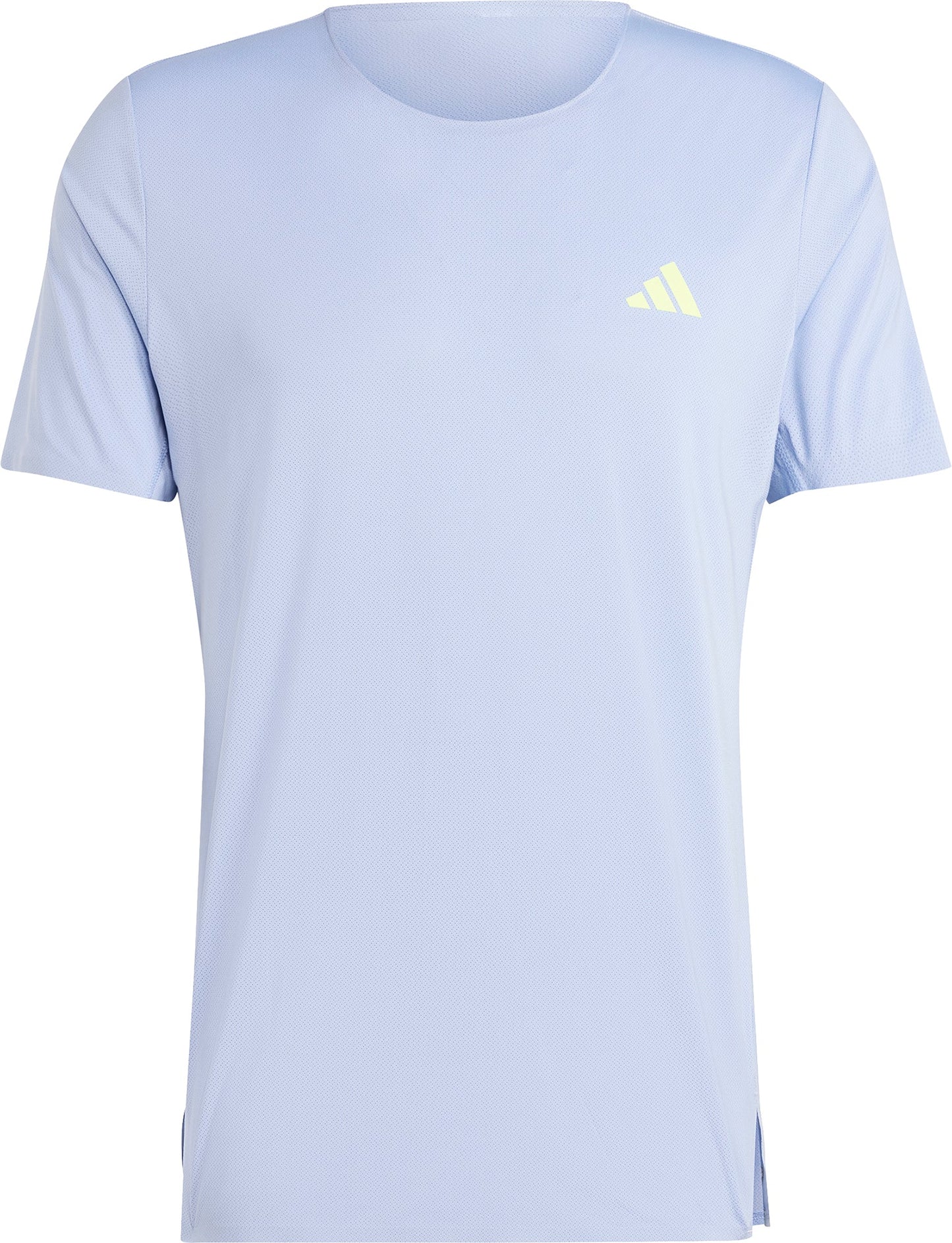 adidas Adizero Short Sleeve Mens Running Top - Blue