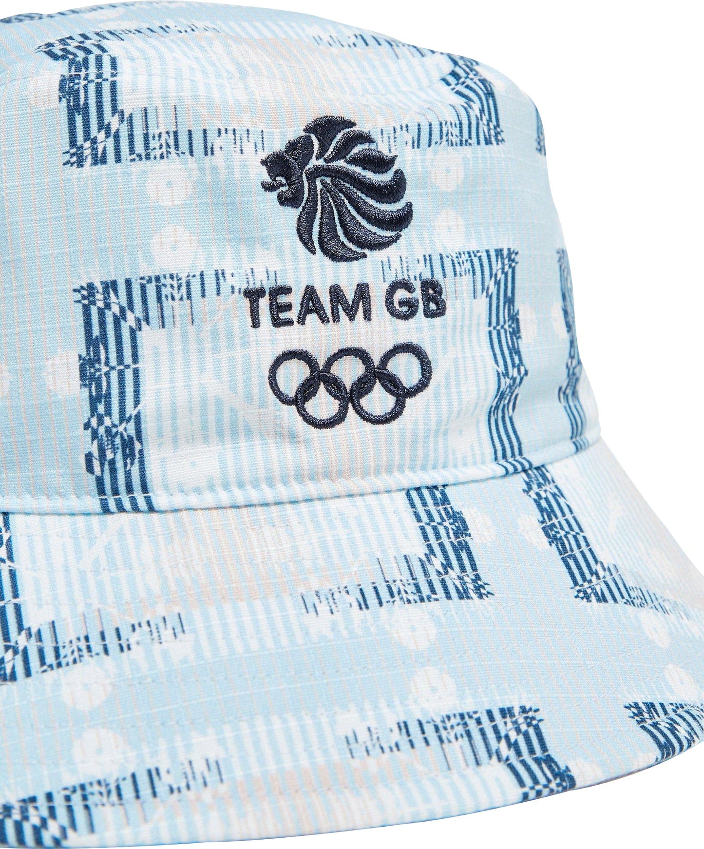 adidas Team GB Bucket Hat - Blue