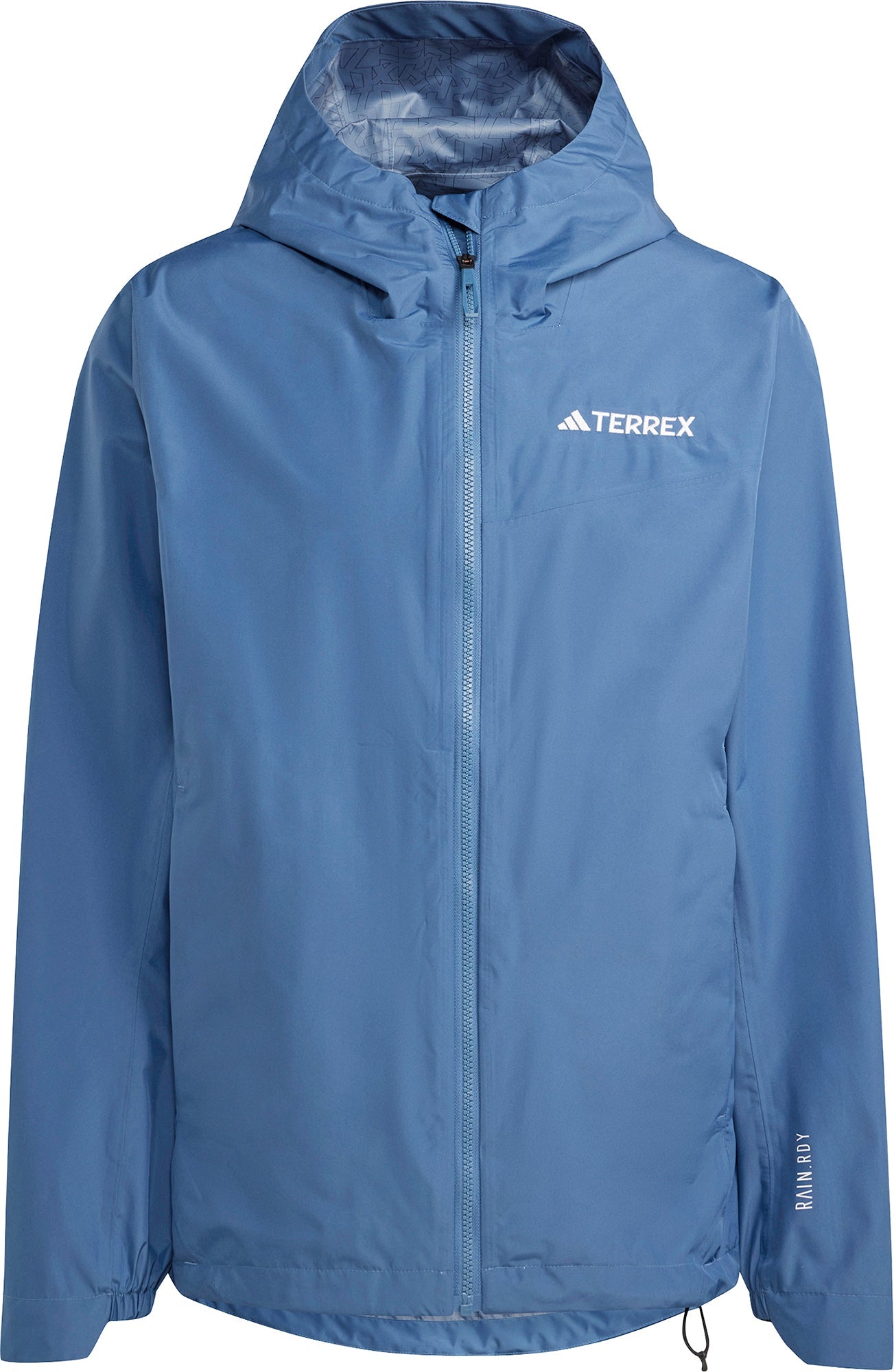 adidas Terrex Multi 2.5L Rain.RDY Mens Walking Jacket - Blue