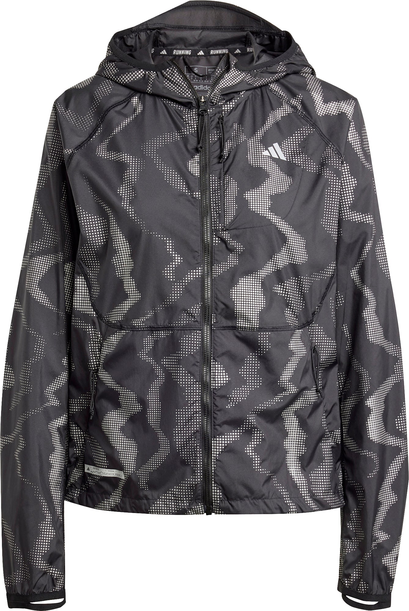 adidas Ultimate WIND.RDY Womens Running Jacket - Black