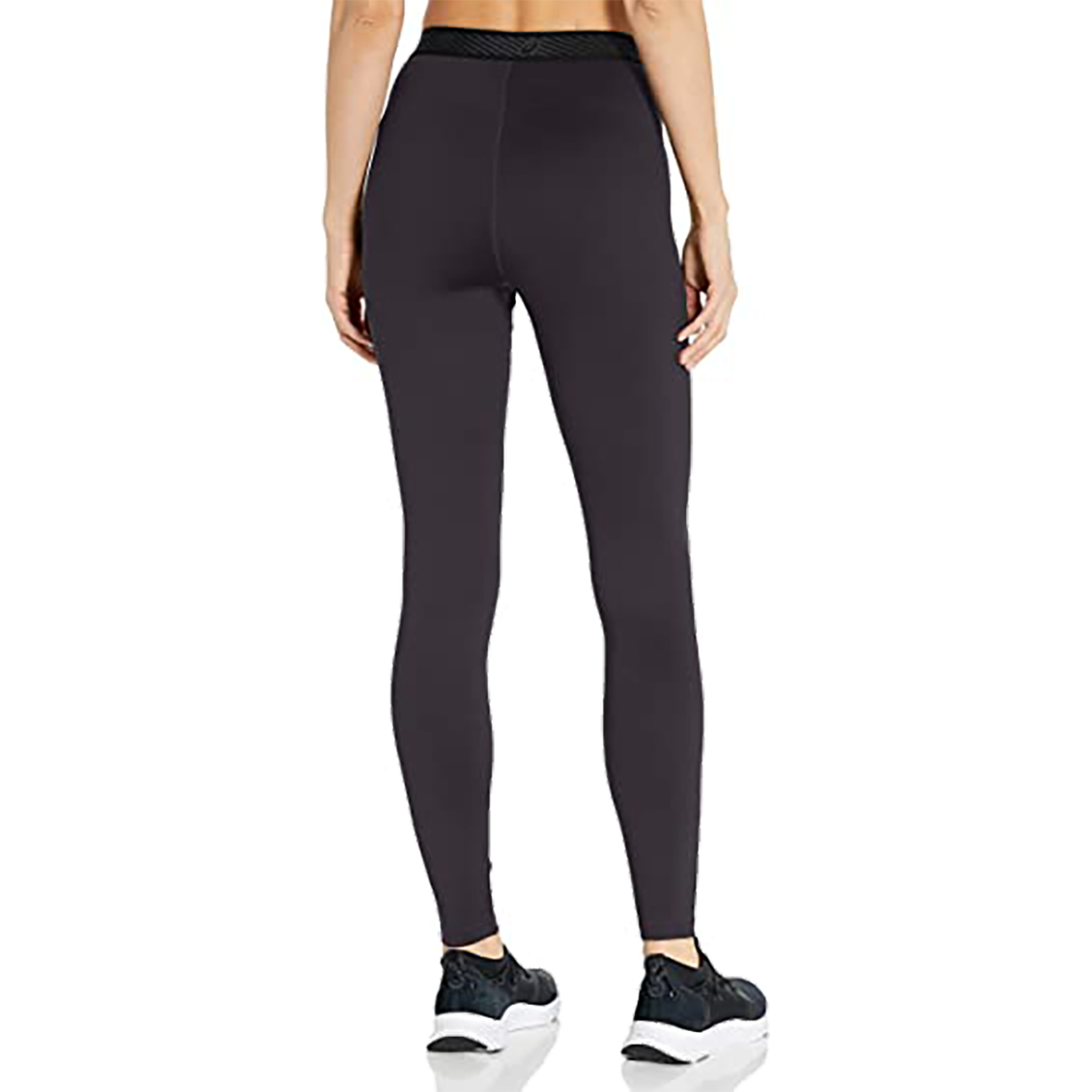 Asics Circuit II Tight — Team Black — Size Small — Lifestyle View