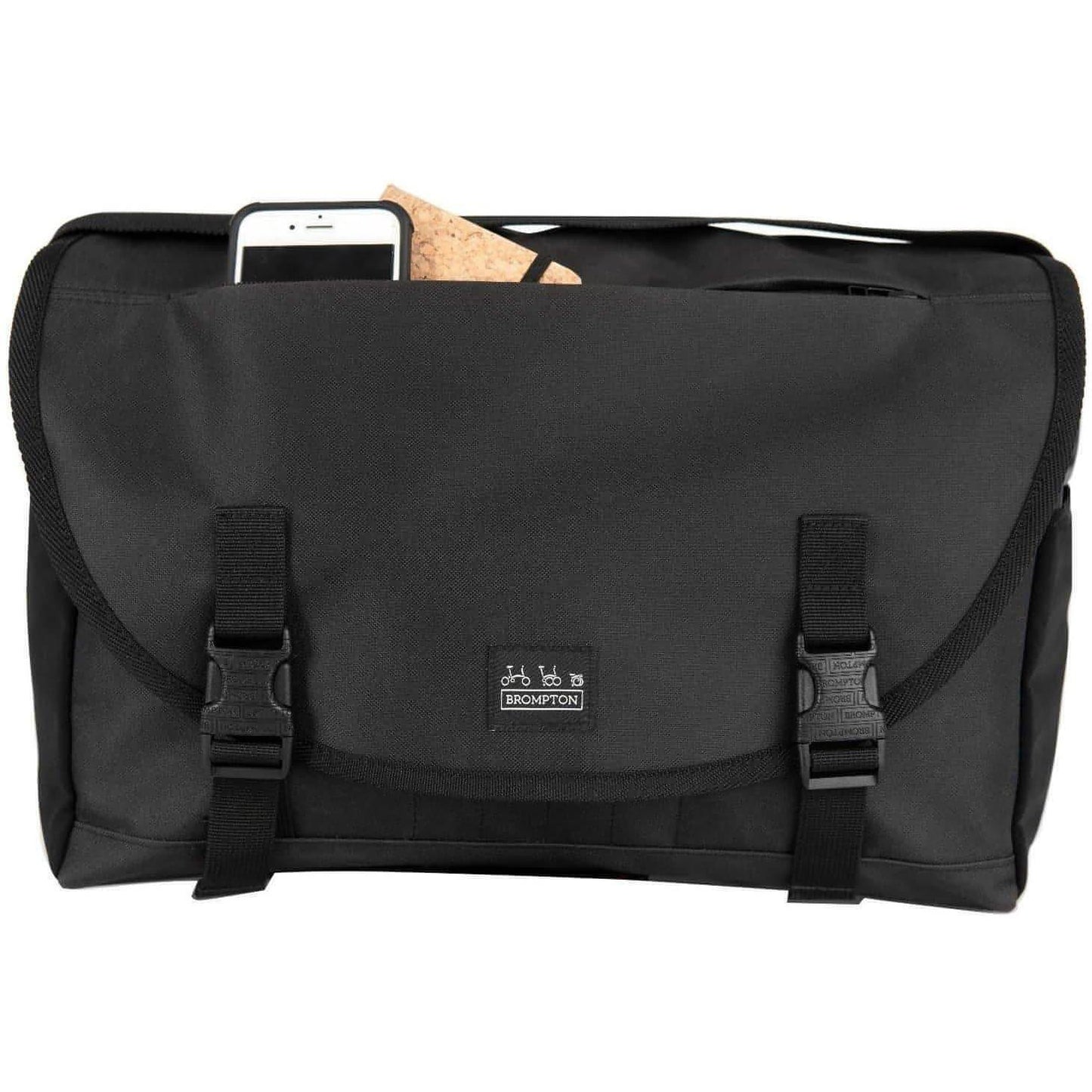 Brompton Metro Medium Messenger Bag - Black