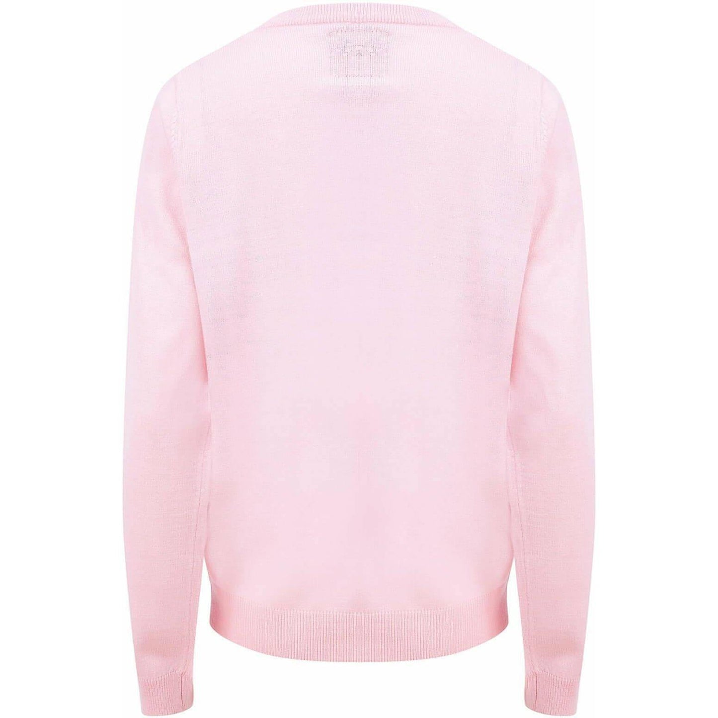 Christmas Secret Santa Dog Womens Christmas Jumper - Pink