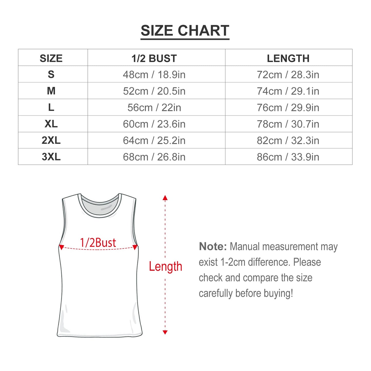Tank Top For Men