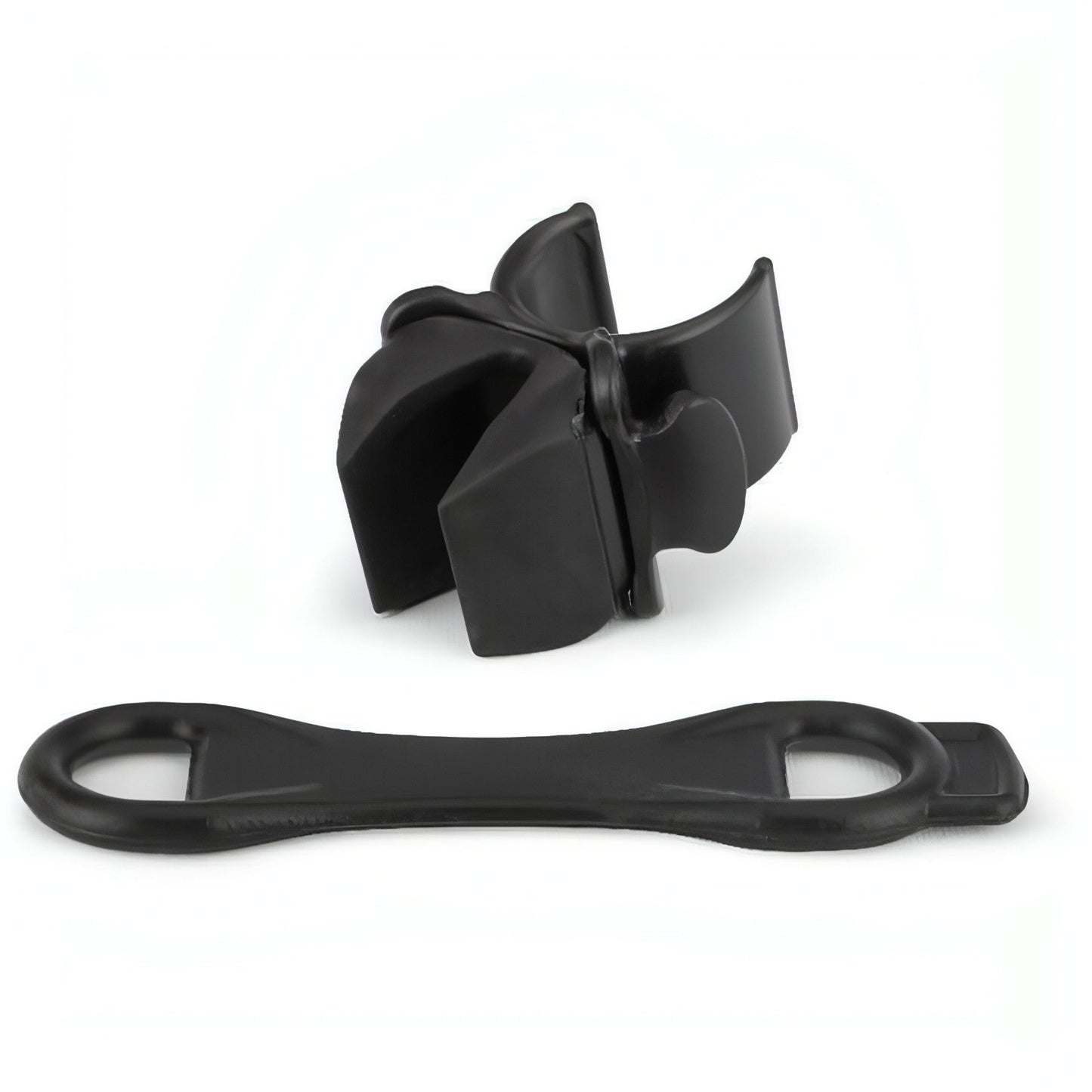 Exposure Lights Aero Seat Post Bracket For Blaze - Black