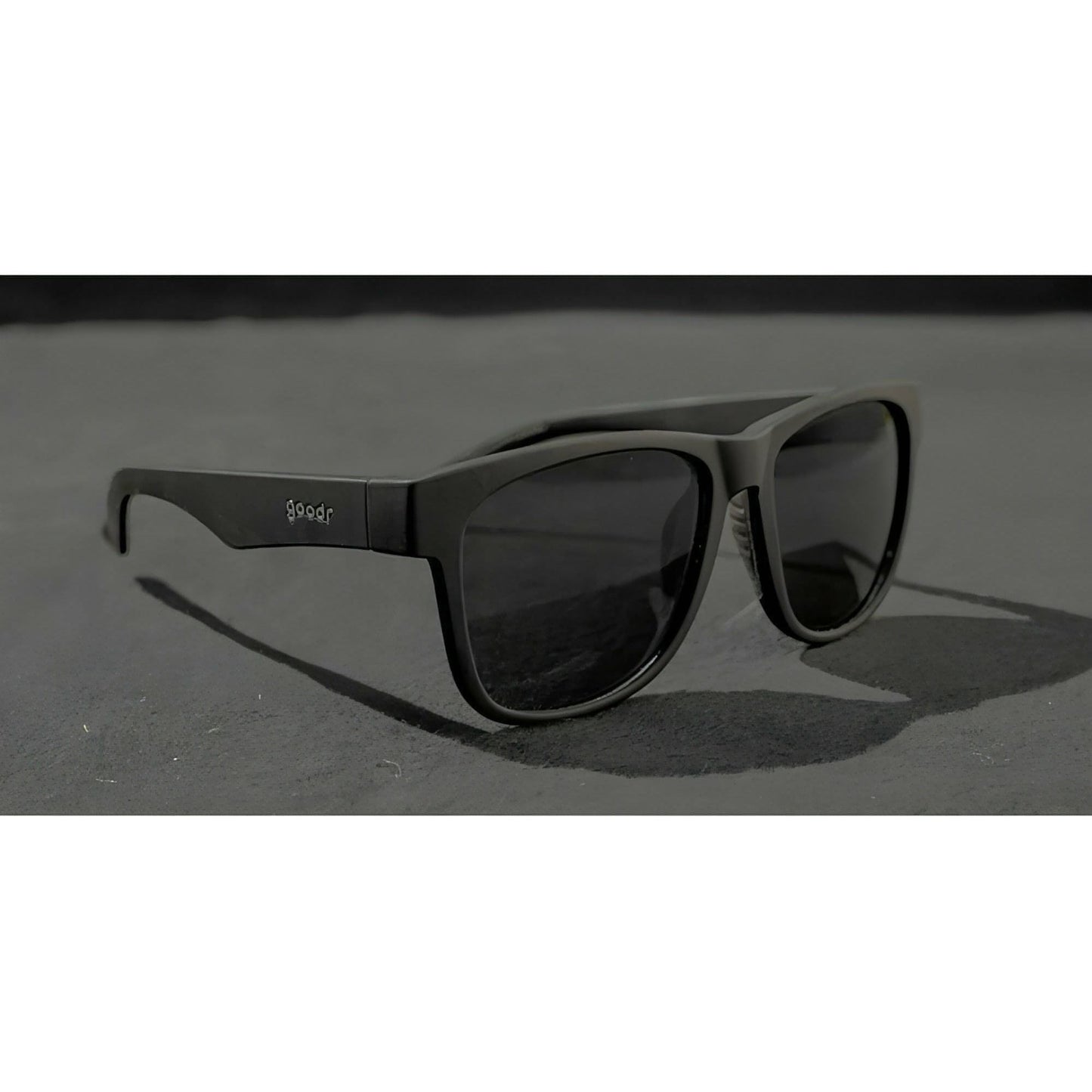 Goodr Hooked On Onyx Running Sunglasses