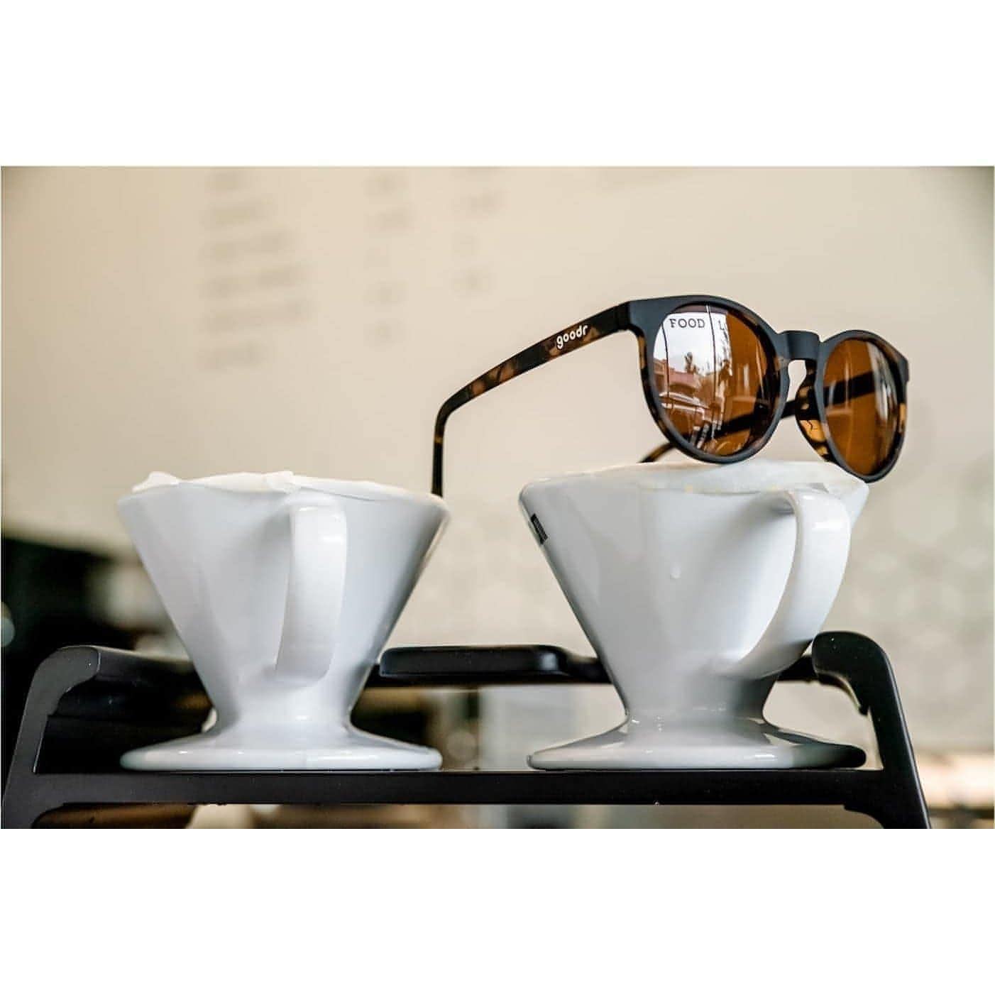 Goodr Nine Dollar Pour Over Running Sunglasses