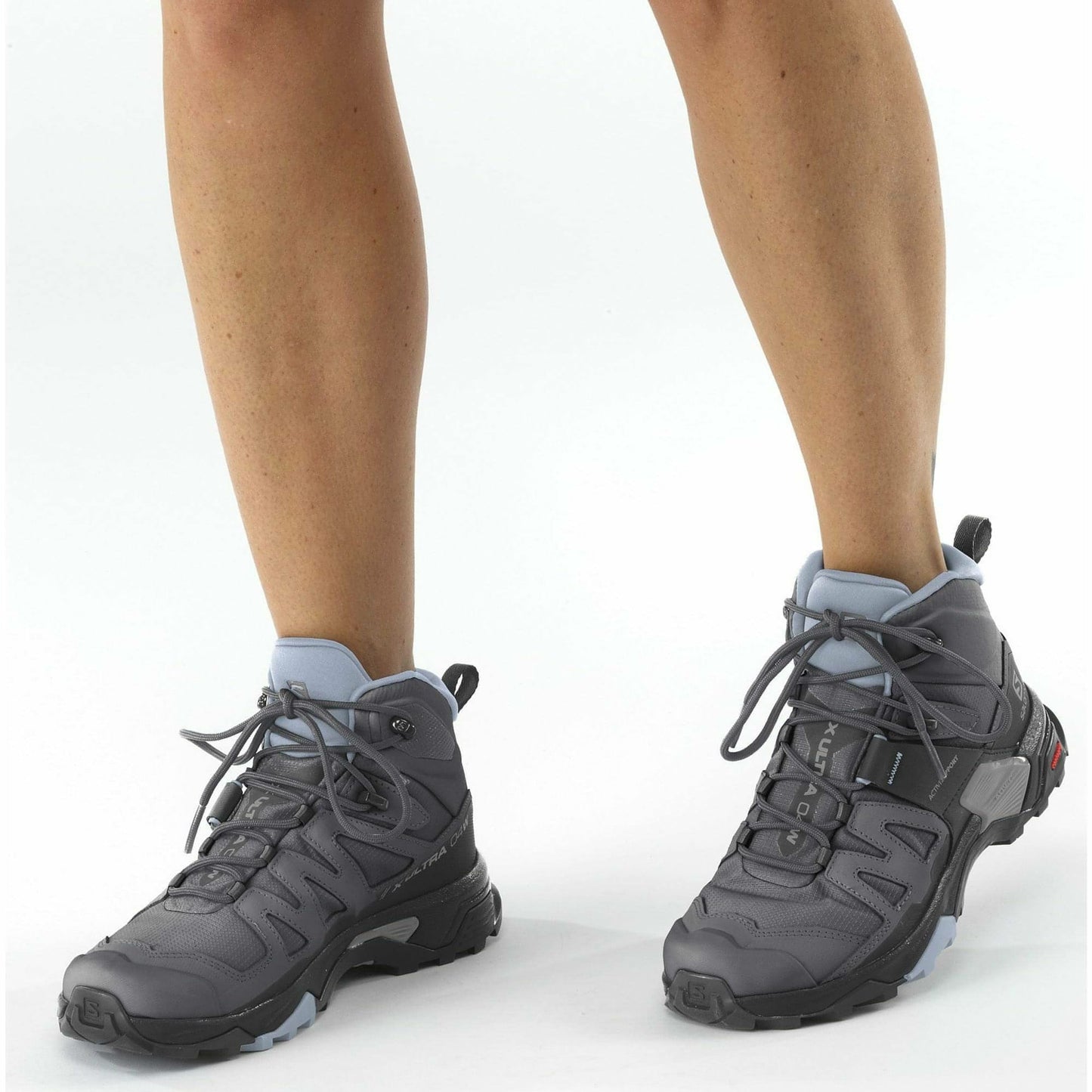 Salomon X Ultra 4 Mid GORE-TEX Womens Walking Boots - Grey