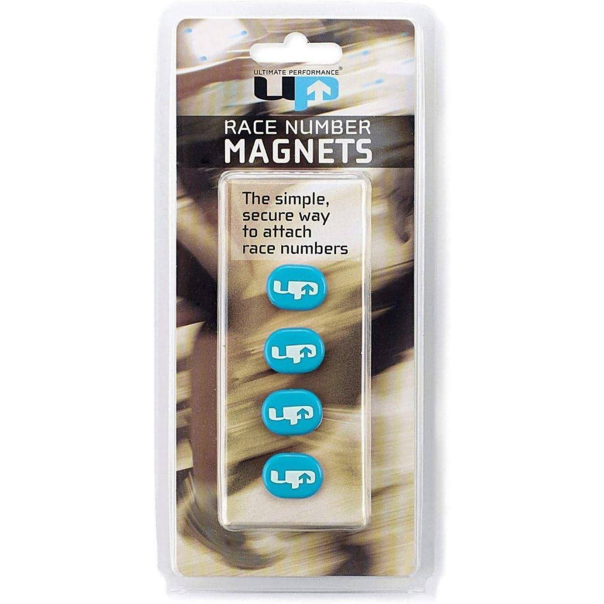 Ultimate Performance Race Number Magnets - Blue