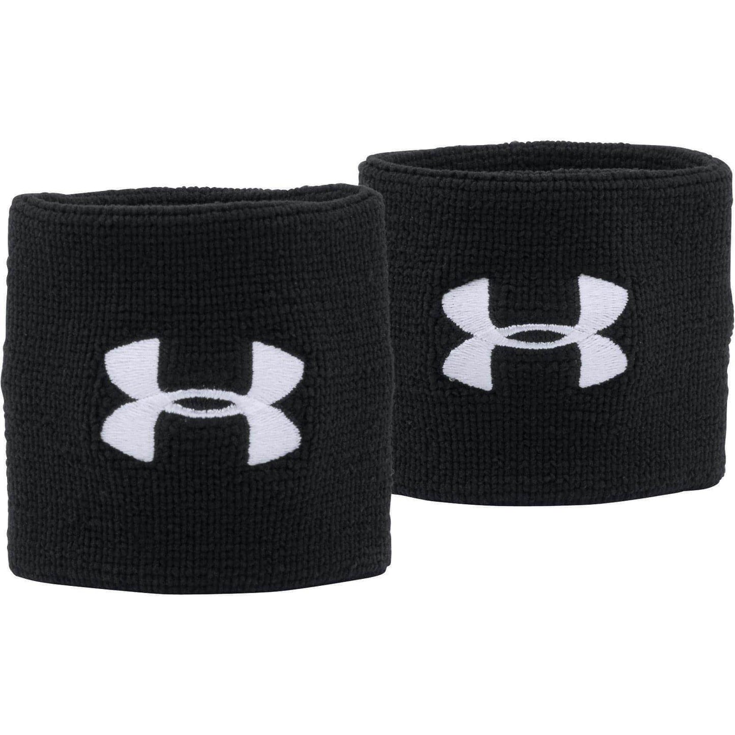 Under Armour Performance Wristbands - Black