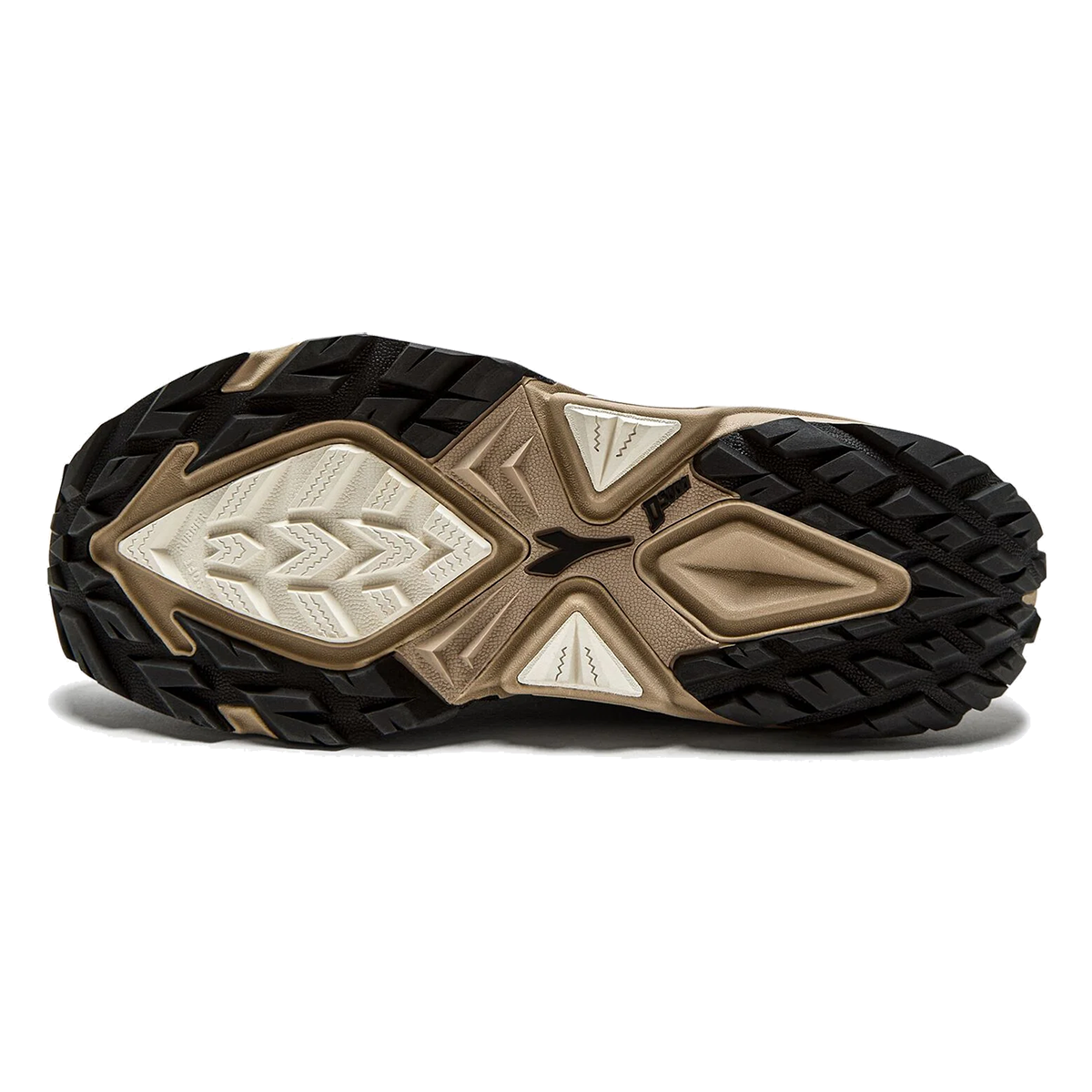 Diadora Equipe Sestriere-XT — Black - Whisper White - Doeskin — Size B — Width 6.5 — Back View