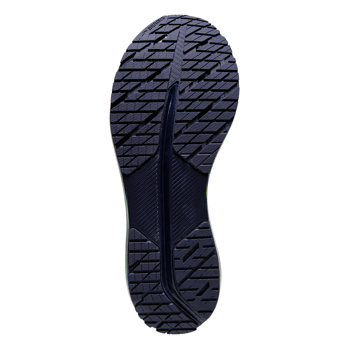 Brooks Hyperion Tempo Run Boston — Navy - Nightlife - Blue — Size B — Width 6.5 — Top View