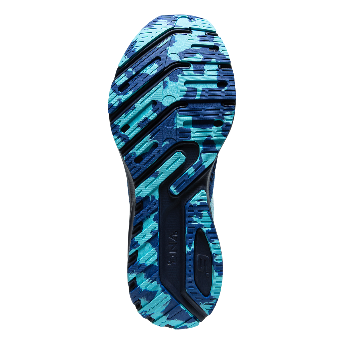 Brooks Launch 9 Bowl — Bowl O Brooks — Size B — Width 6.5 — Top View