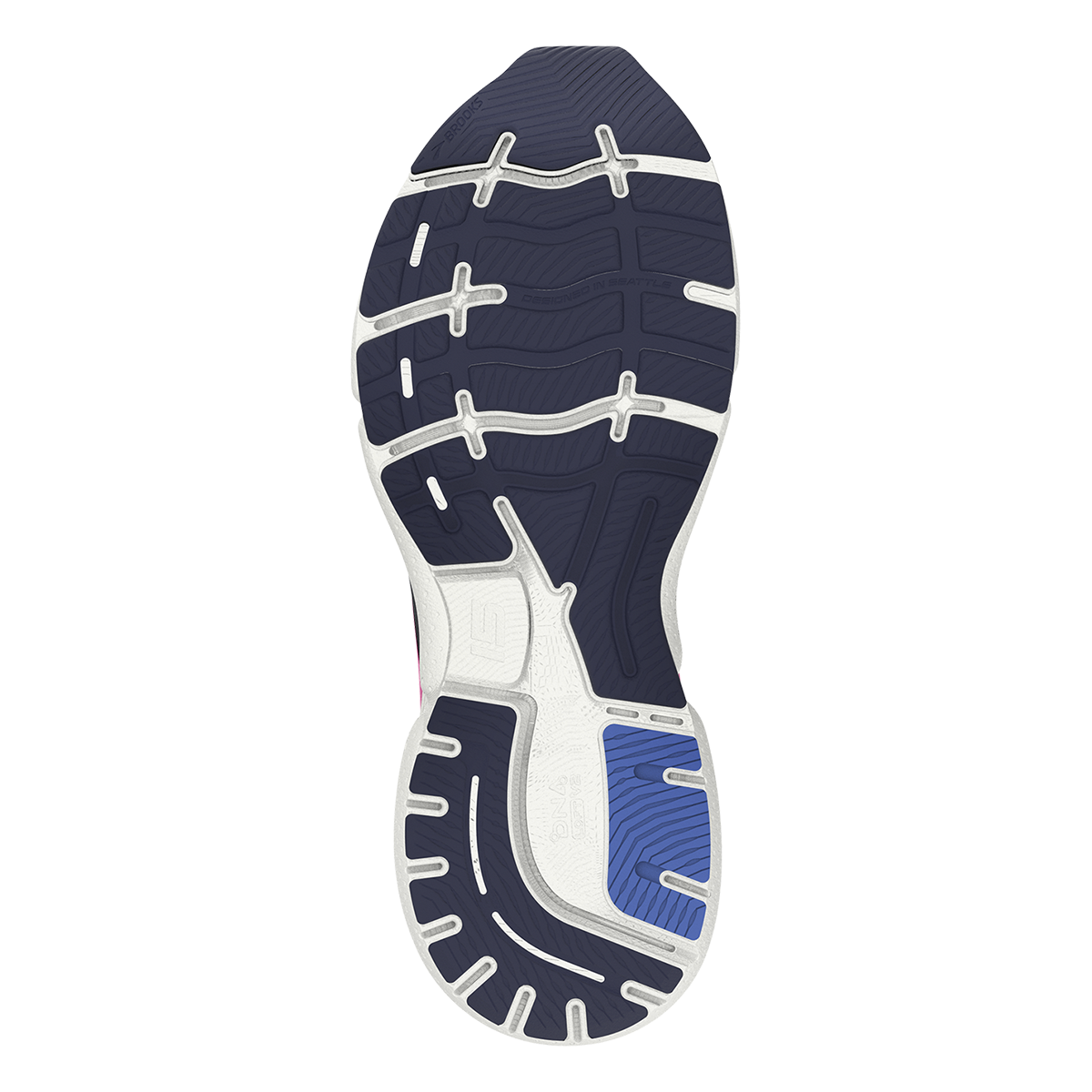 Brooks Ghost 15 GTX — Black - Blackened Pearl - Alloy — Size B — Width 6.5 — Alternate View 8