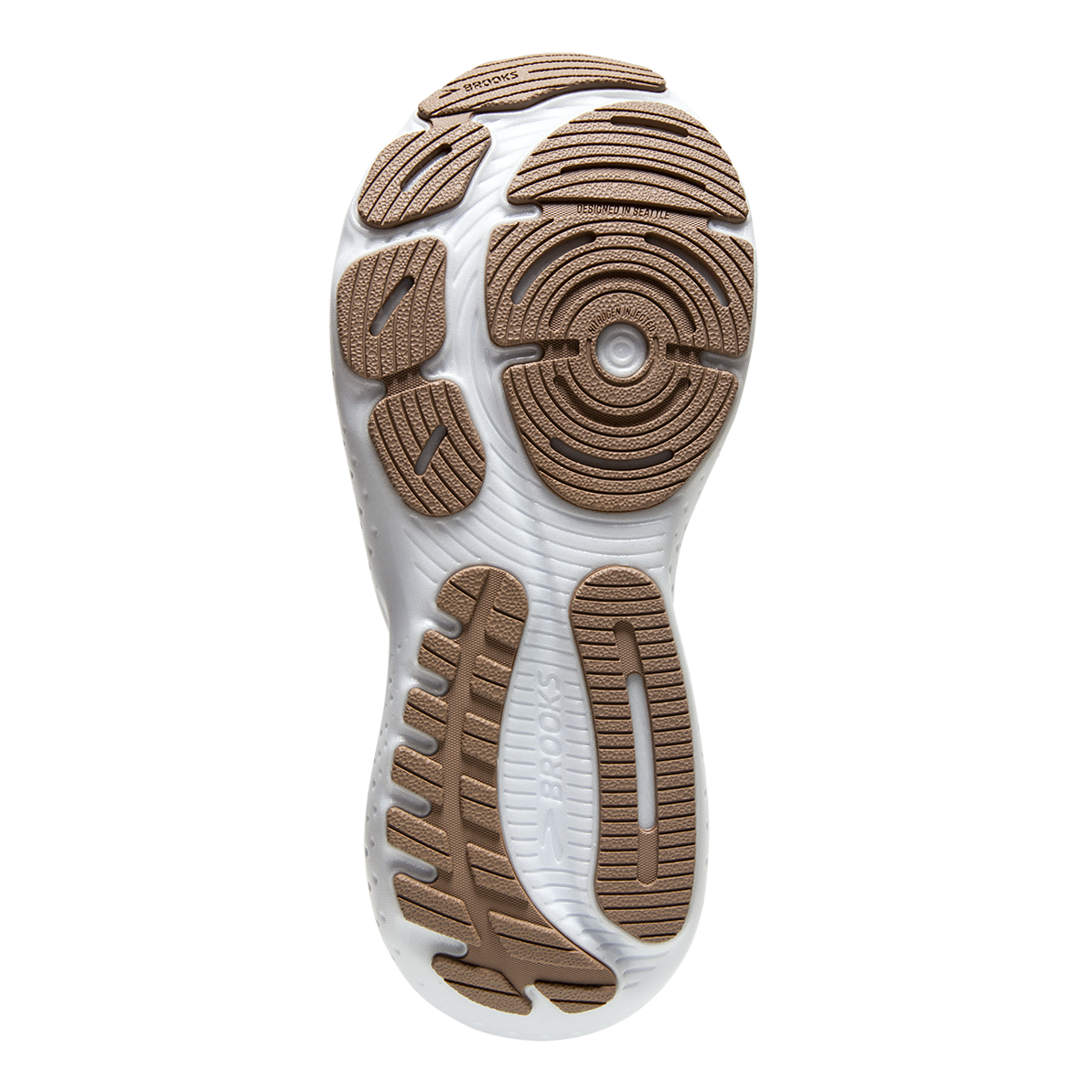 Brooks Glycerin StealthFit 21 — Black - Cream - Biscuit — Size B — Width 6.5 — Alternate View 16