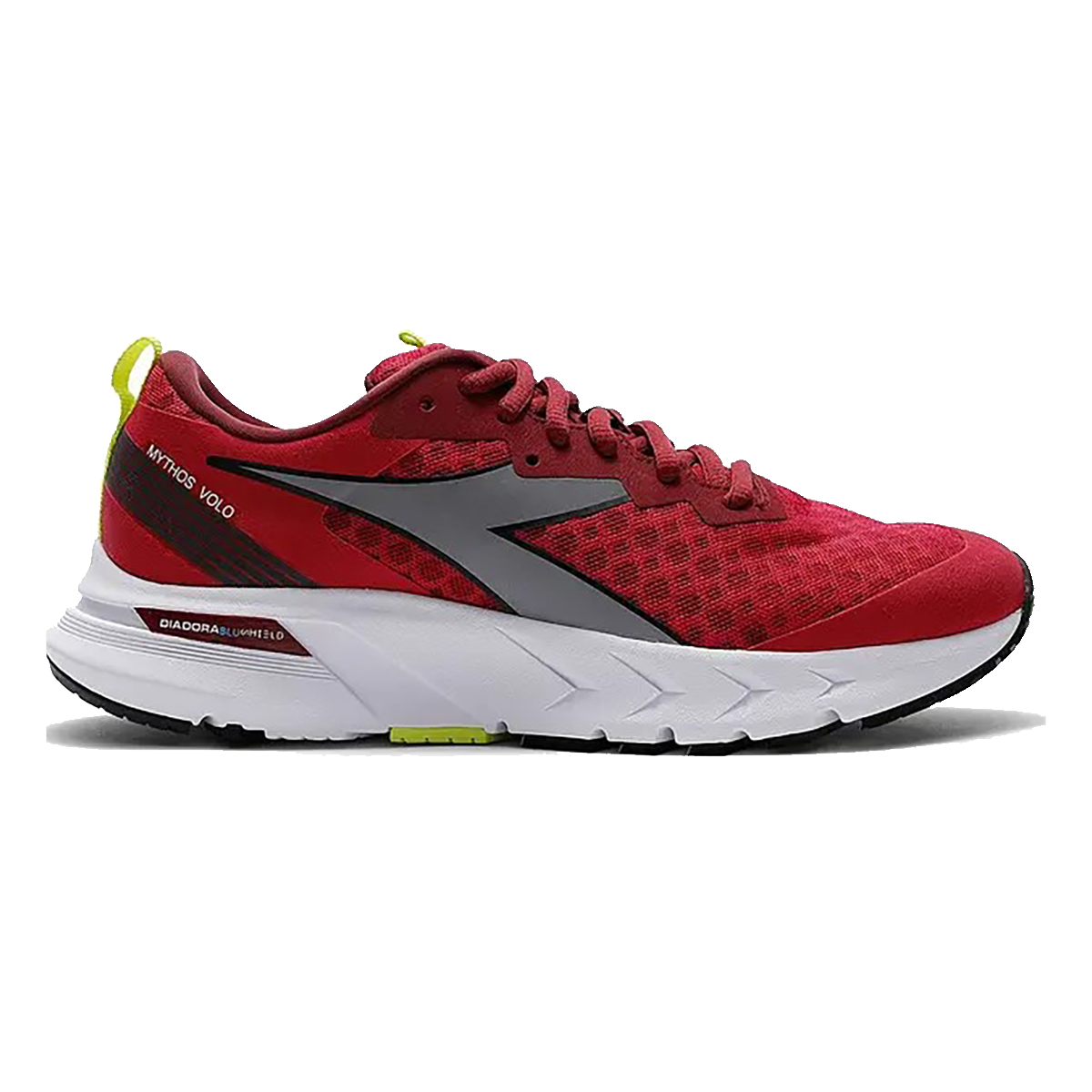 Diadora Mythos Blushield Volo — Jazzy - White - Silver DD — Size B — Width 9.5 — Alternate View 9