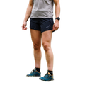 Inov8 Train Lite 5" Short — Black — Size 6 — Front View