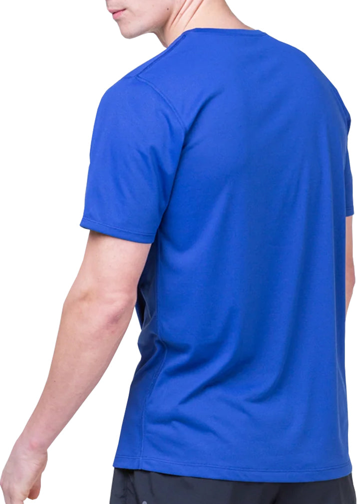 Ronhill Core Short Sleeve Mens Running Top - Blue