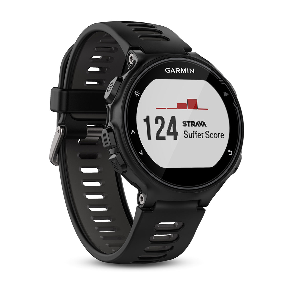 Garmin Forerunner 735XT Tri Bundle — Black - Gray — Size Tri Bundle — Detail View