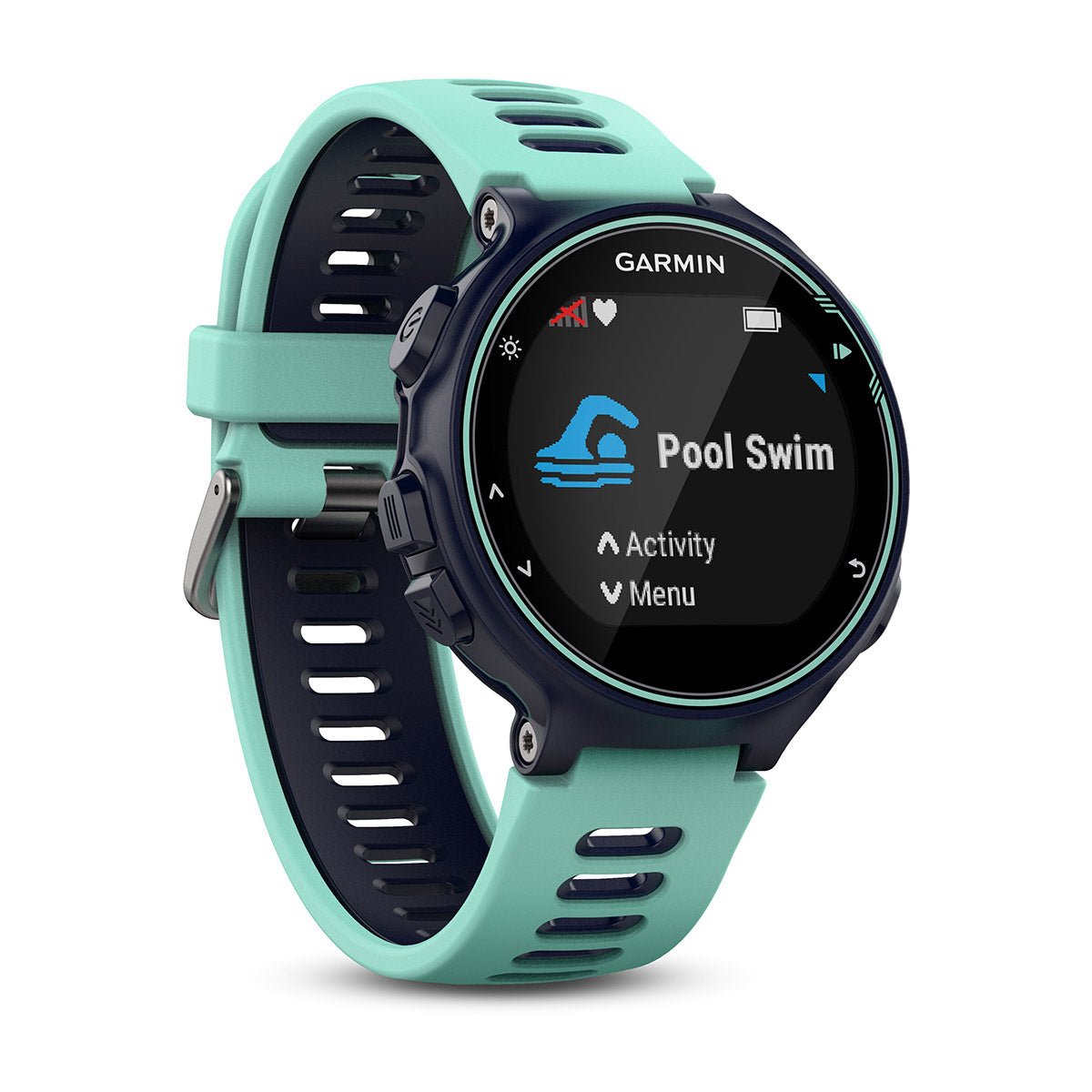 Garmin Forerunner 735XT Tri Bundle — Black - Gray — Size Tri Bundle — Alternate View 10