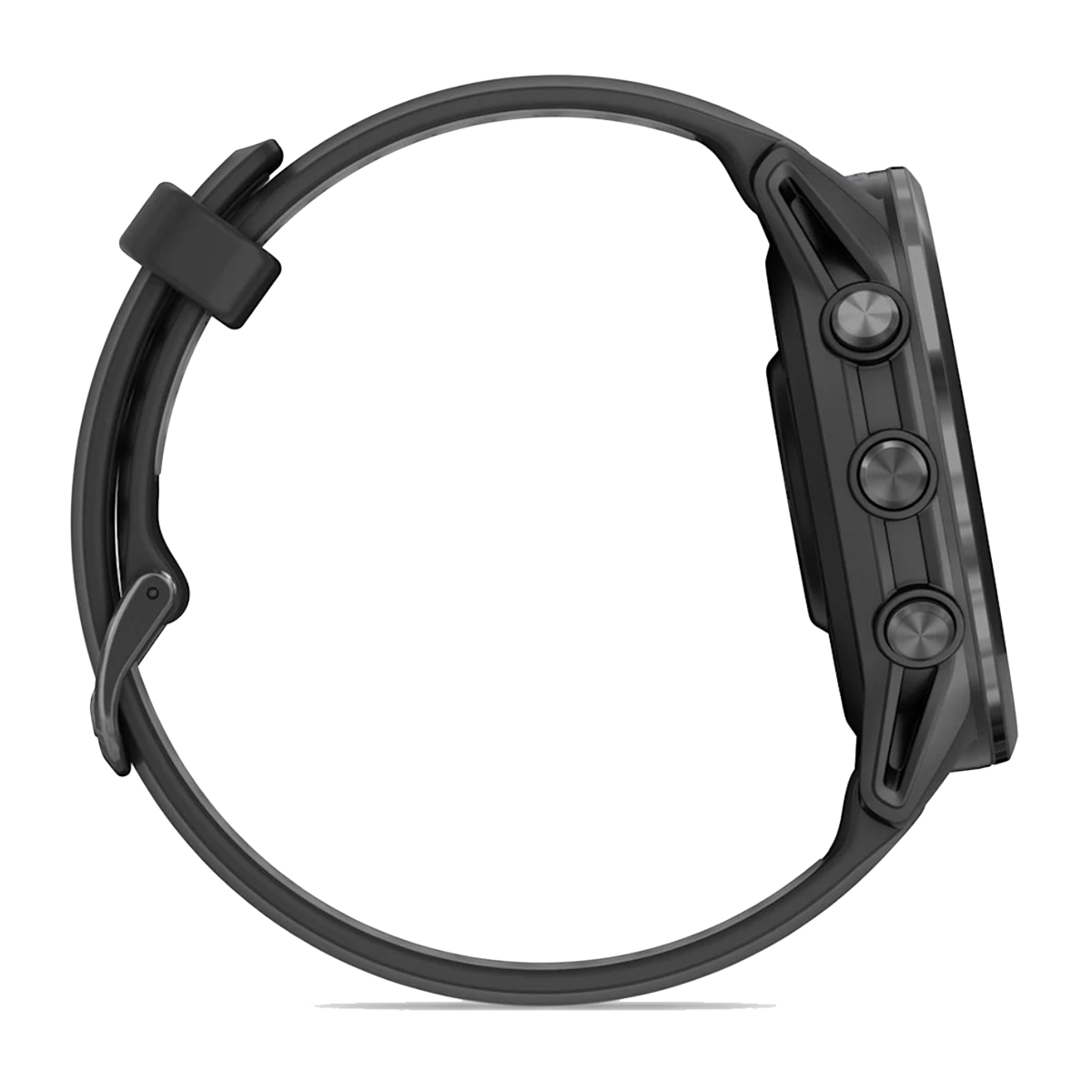 Garmin Forerunner 970 — Carbon Gray - Translucent Whitestone — Detail View