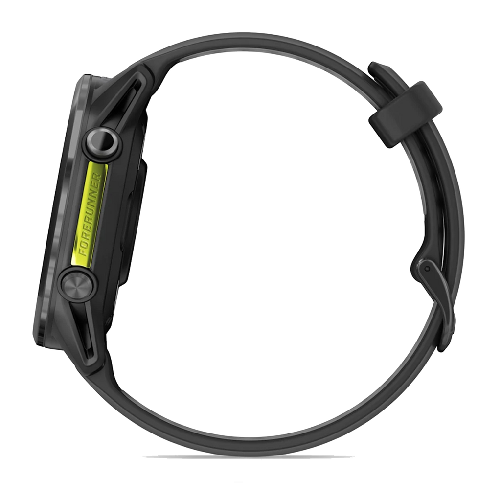Garmin Forerunner 970 — Carbon Gray - Translucent Whitestone — Alternate View 8