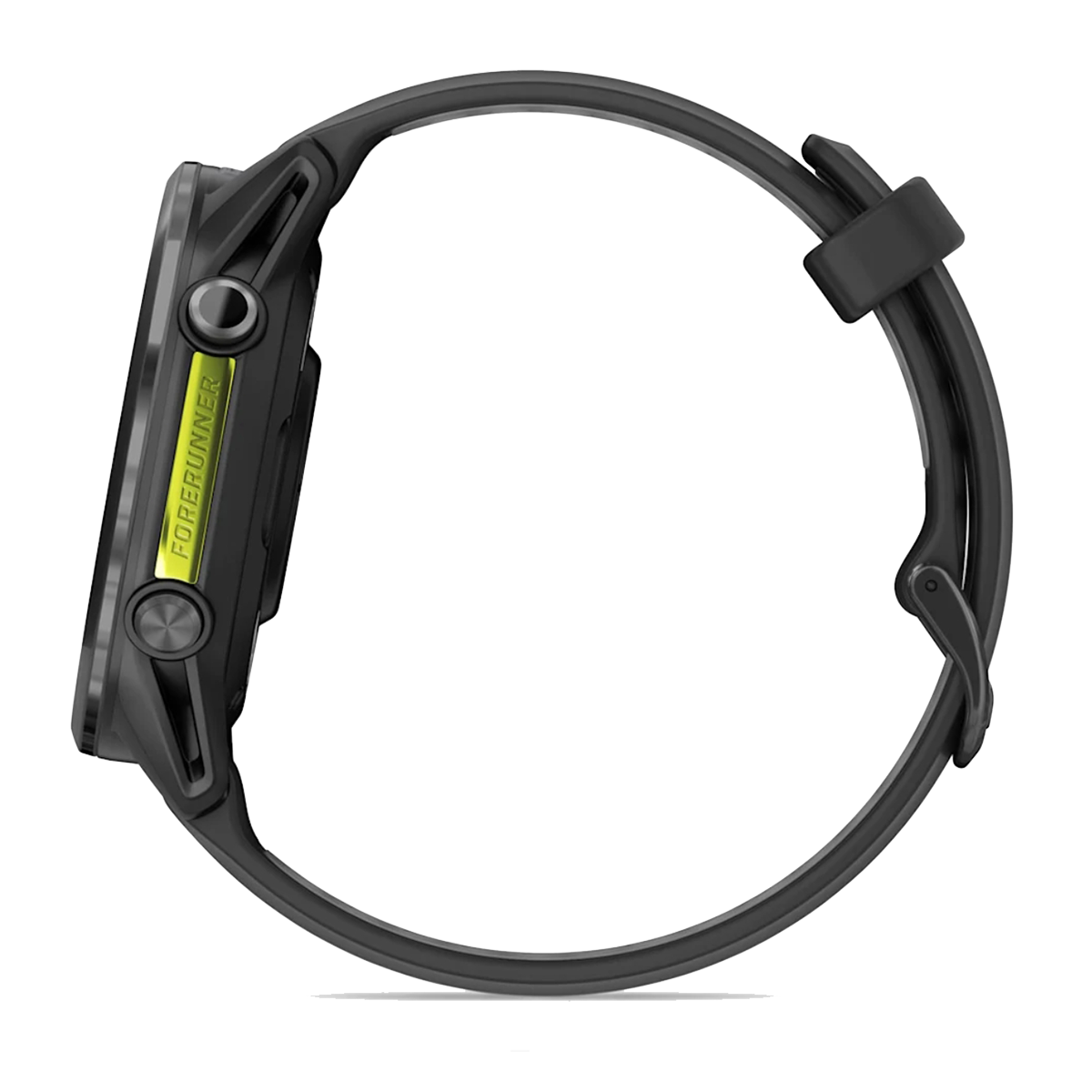 Garmin Forerunner 970 — Carbon Gray - Translucent Whitestone — Alternate View 8