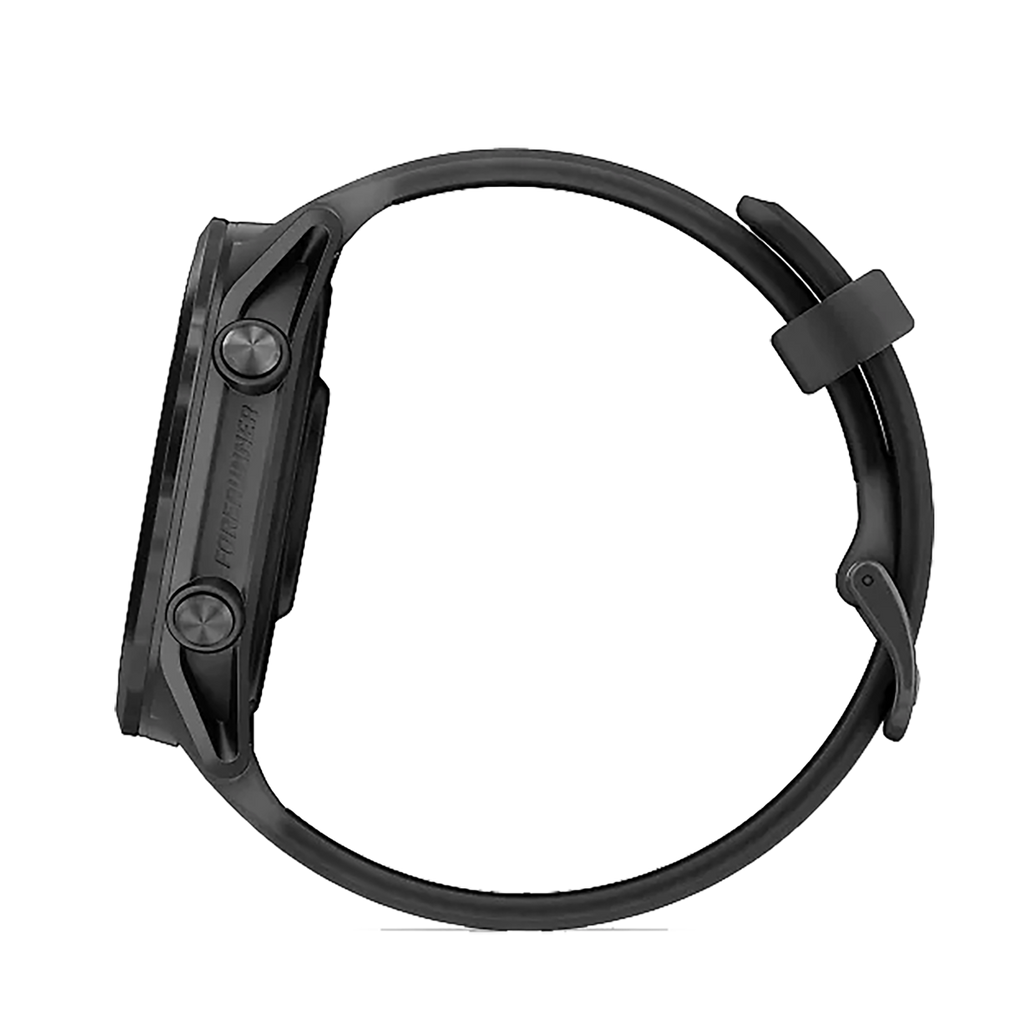 Garmin Forerunner 570 — Slate Gray - Translucent Black — Size 47 mm — Top View