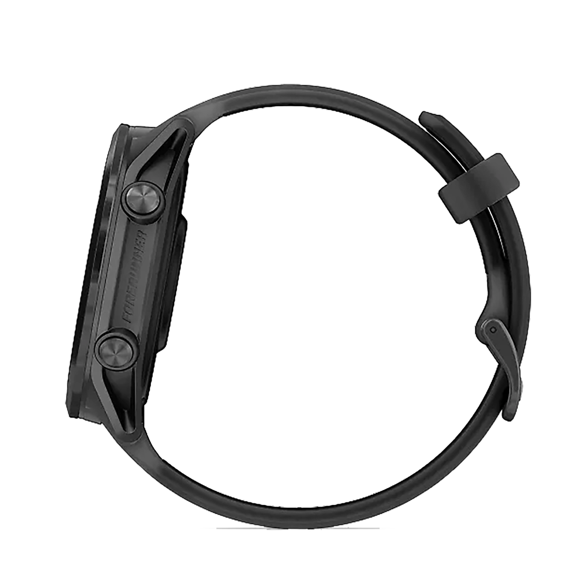Garmin Forerunner 570 — Slate Gray - Translucent Black — Size 47 mm — Top View