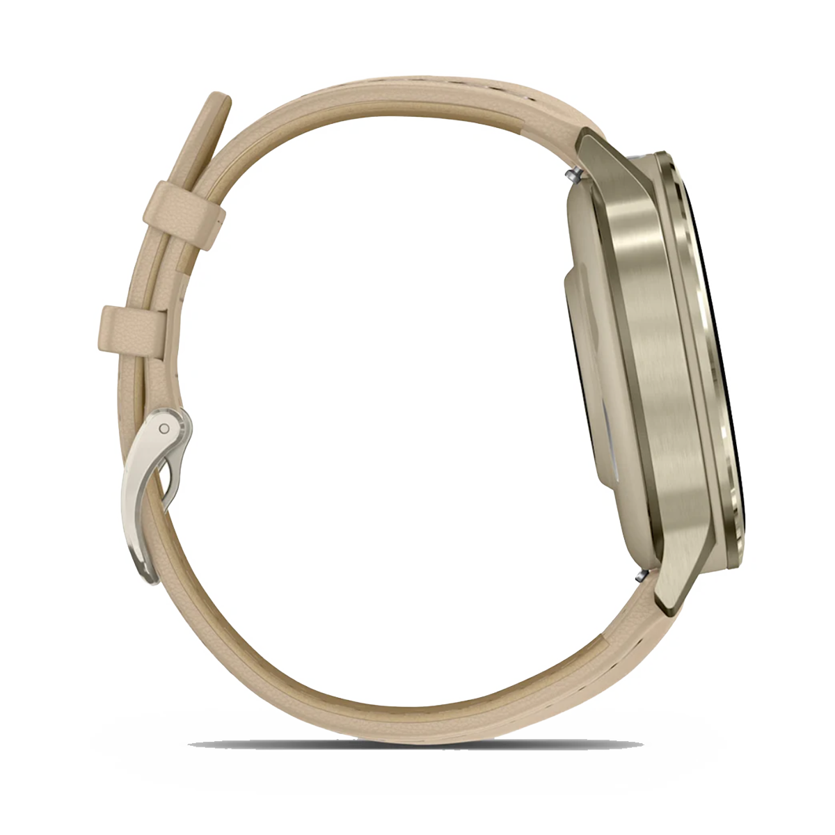 Garmin Venu 4 — Lunar Gold with Bone — Size 41 mm — Alternate View 12