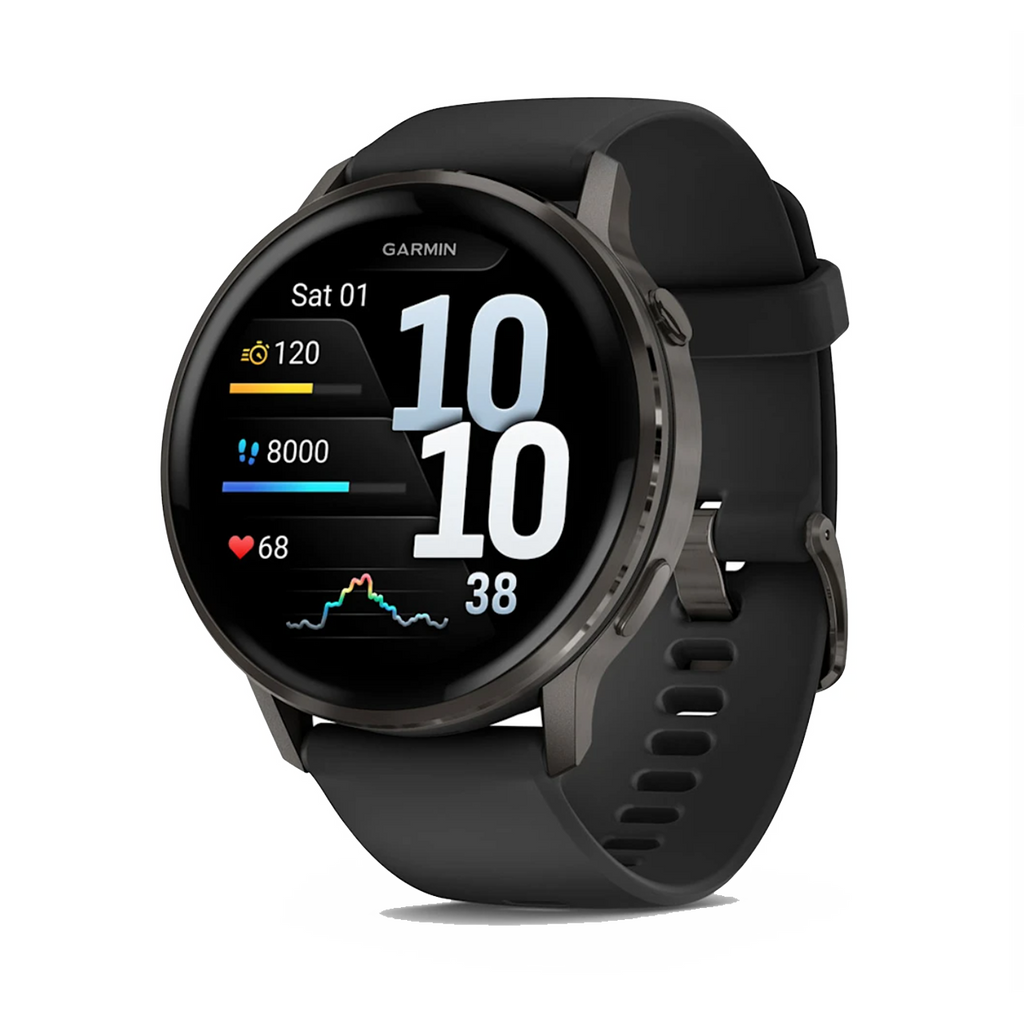 Garmin Venu 4 — Lunar Gold with Bone — Size 41 mm — Alternate View 22