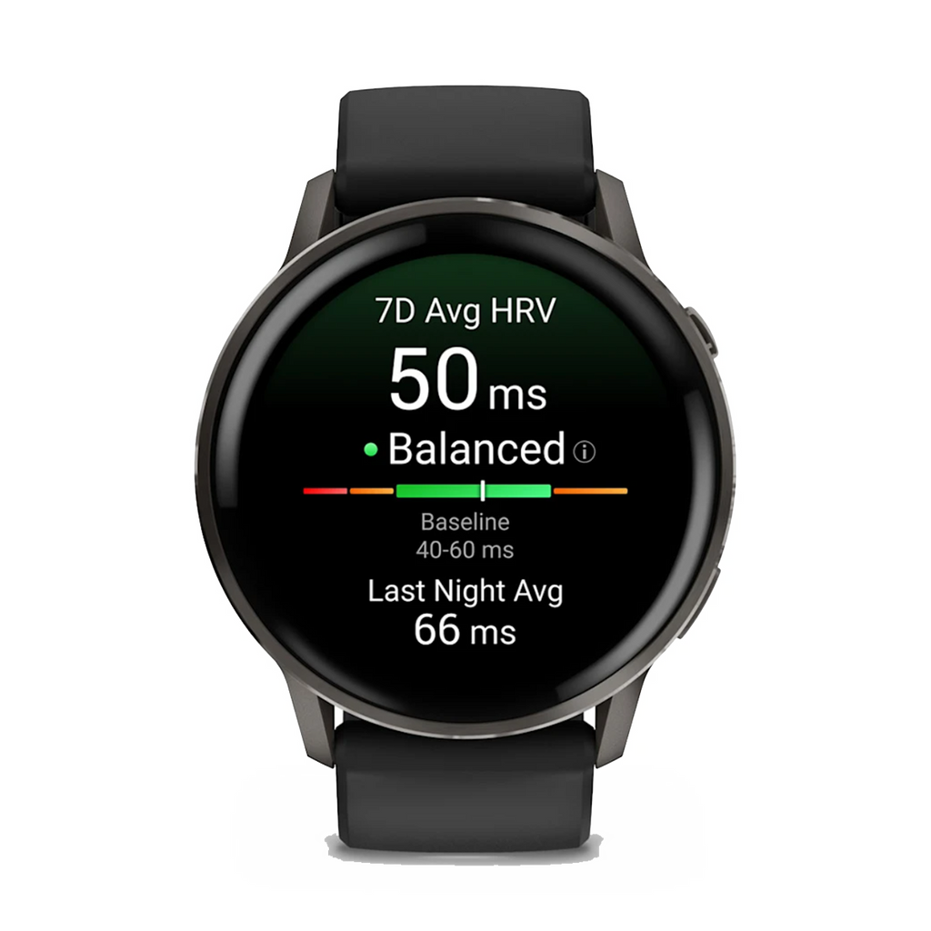 Garmin Venu 4 — Lunar Gold with Bone — Size 41 mm — Alternate View 25