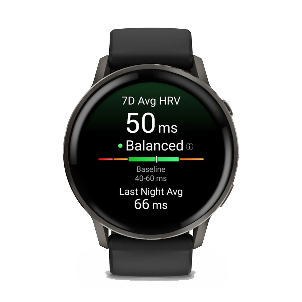 Garmin Venu 4 — Lunar Gold with Bone — Size 41 mm — Alternate View 25