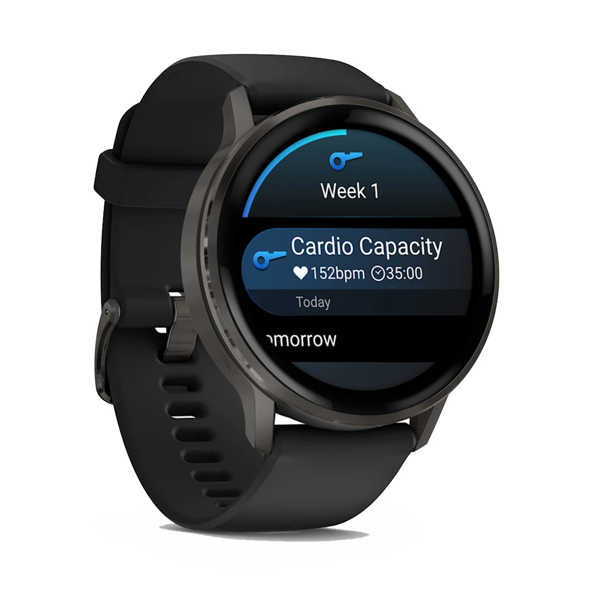 Garmin Venu 4 — Lunar Gold with Bone — Size 41 mm — Alternate View 24