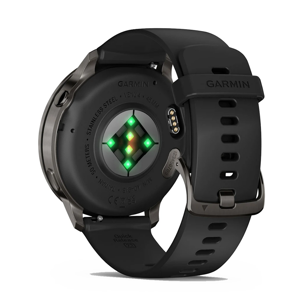 Garmin Venu 4 — Lunar Gold with Bone — Size 41 mm — Alternate View 29