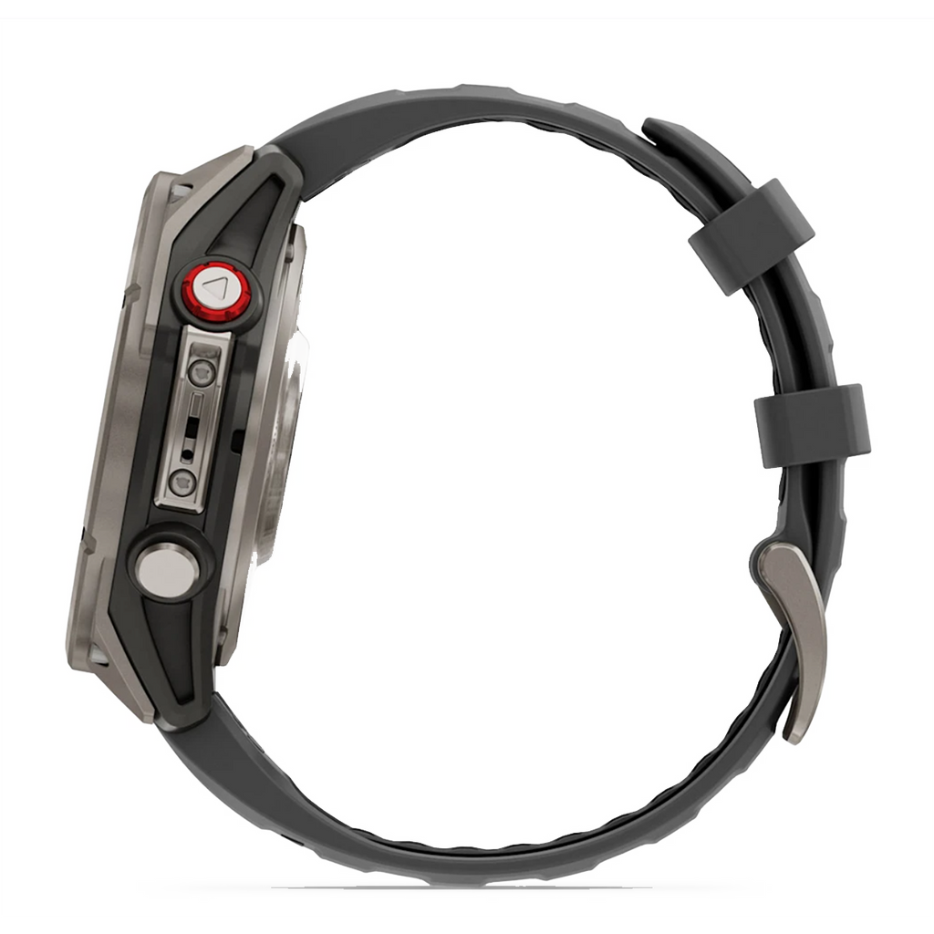 Garmin Fenix 8 Pro Amoled — Carbon — Size 47 mm — Alternate View 11