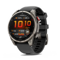 Garmin Fenix 8 Pro Amoled — Carbon — Size 47 mm — Front View