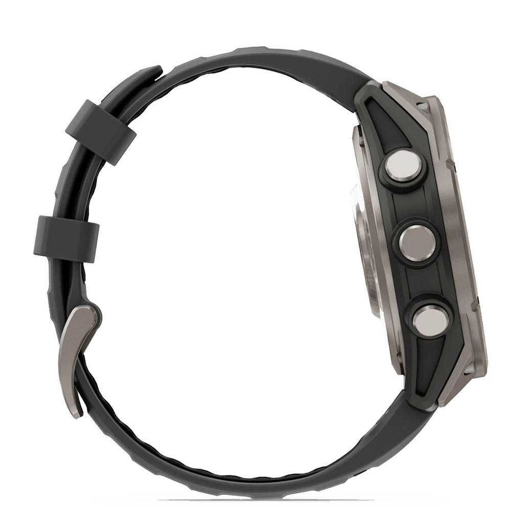 Garmin Fenix 8 Pro Amoled — Carbon — Size 47 mm — Alternate View 9
