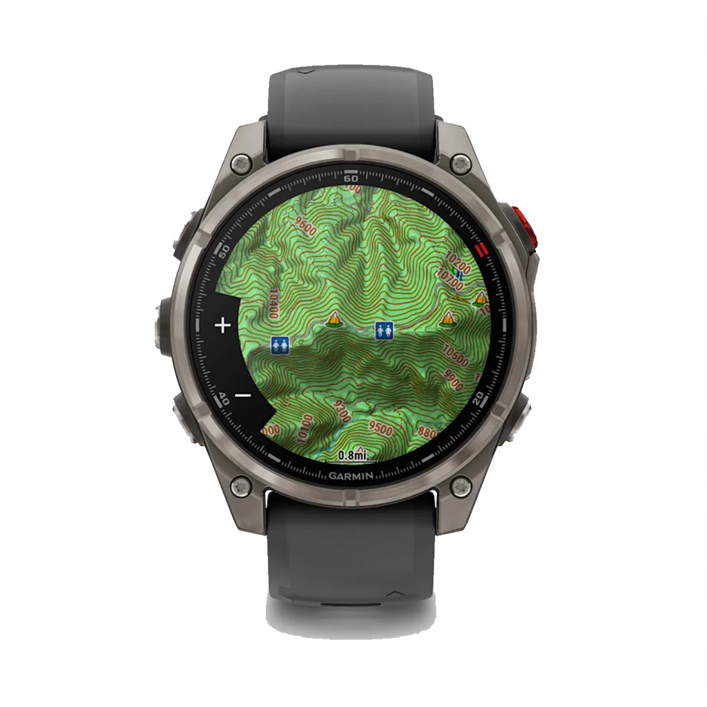 Garmin Fenix 8 Pro Amoled — Carbon — Size 47 mm — Detail View